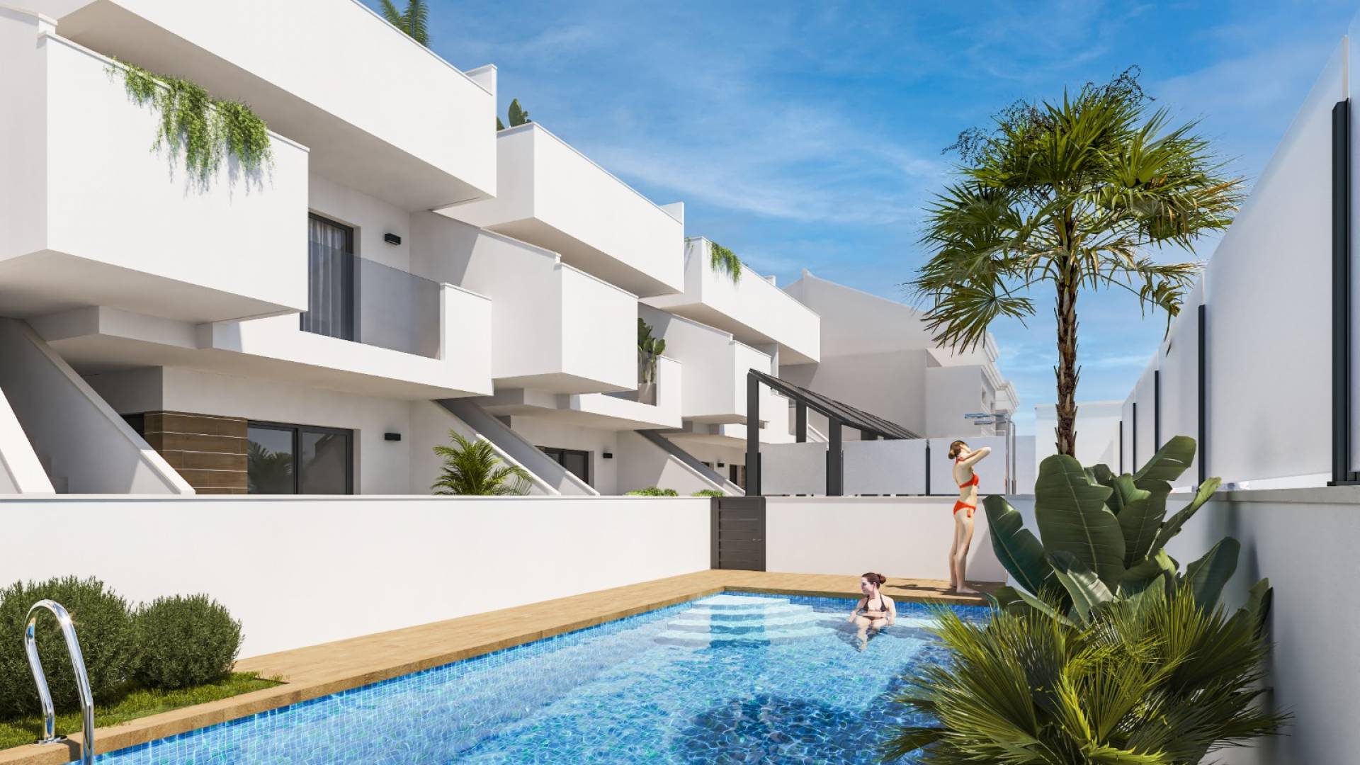 Neubau - Townhouse - San Pedro del Pinatar