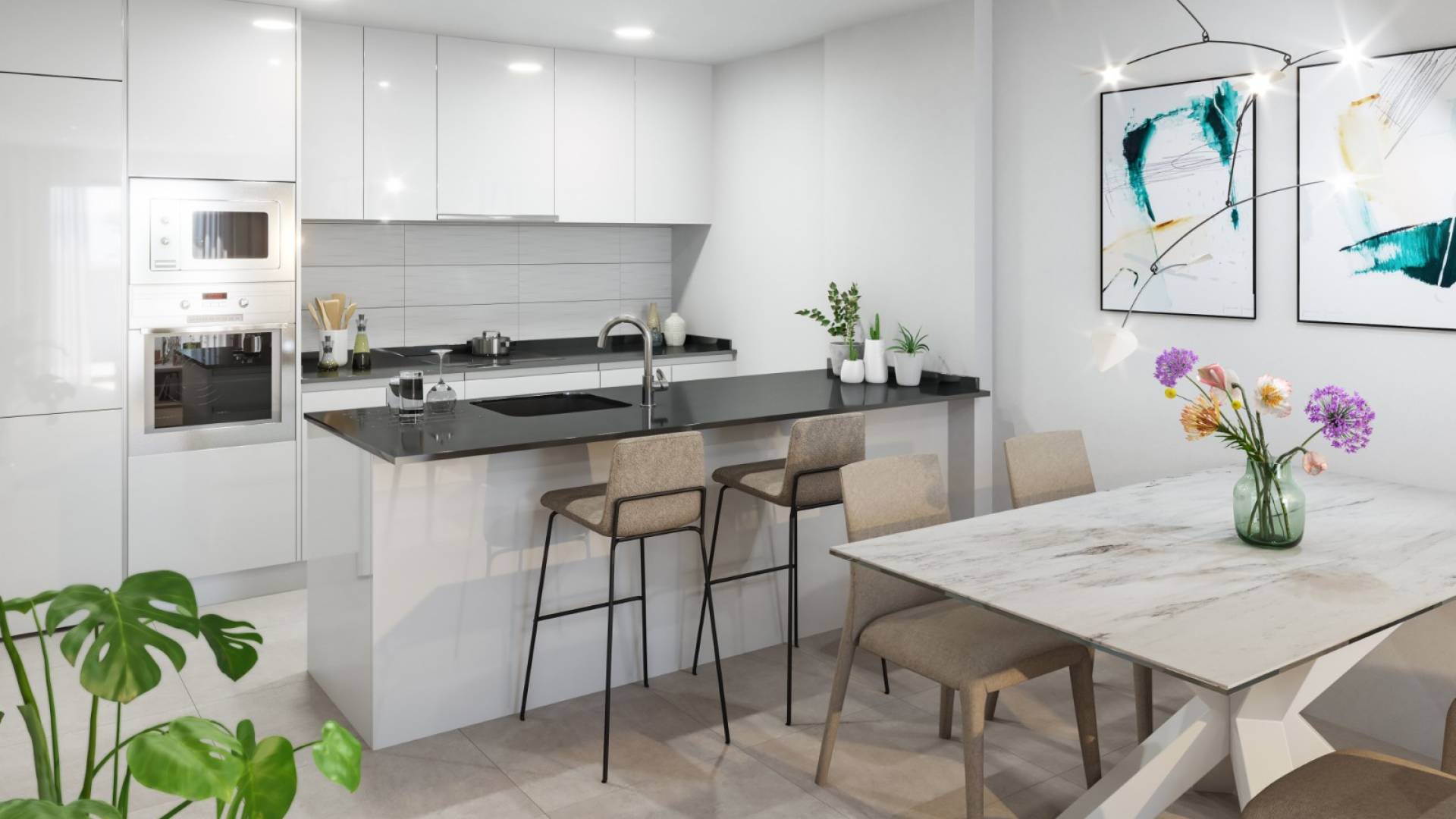 Neubau - Townhouse - San Pedro del Pinatar