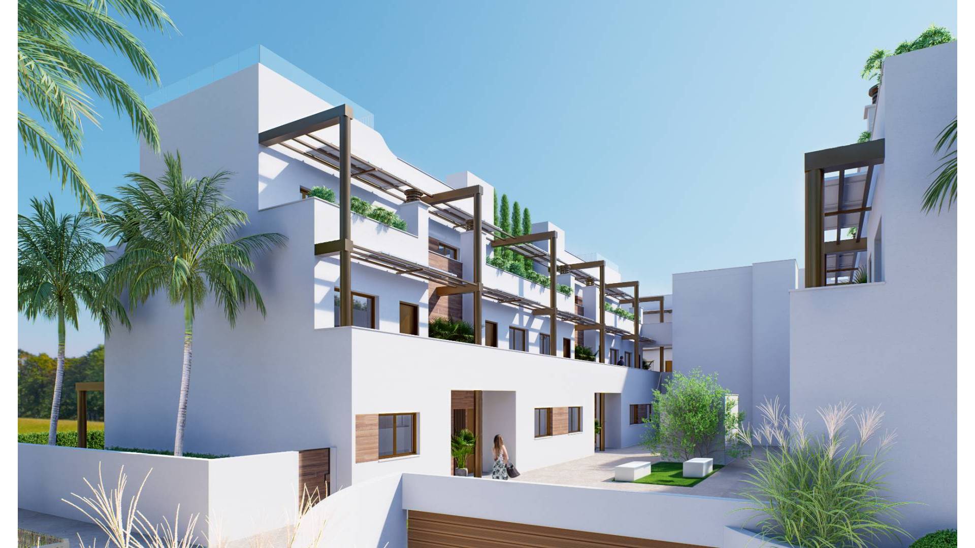 Neubau - Townhouse - Torre de la Horadada