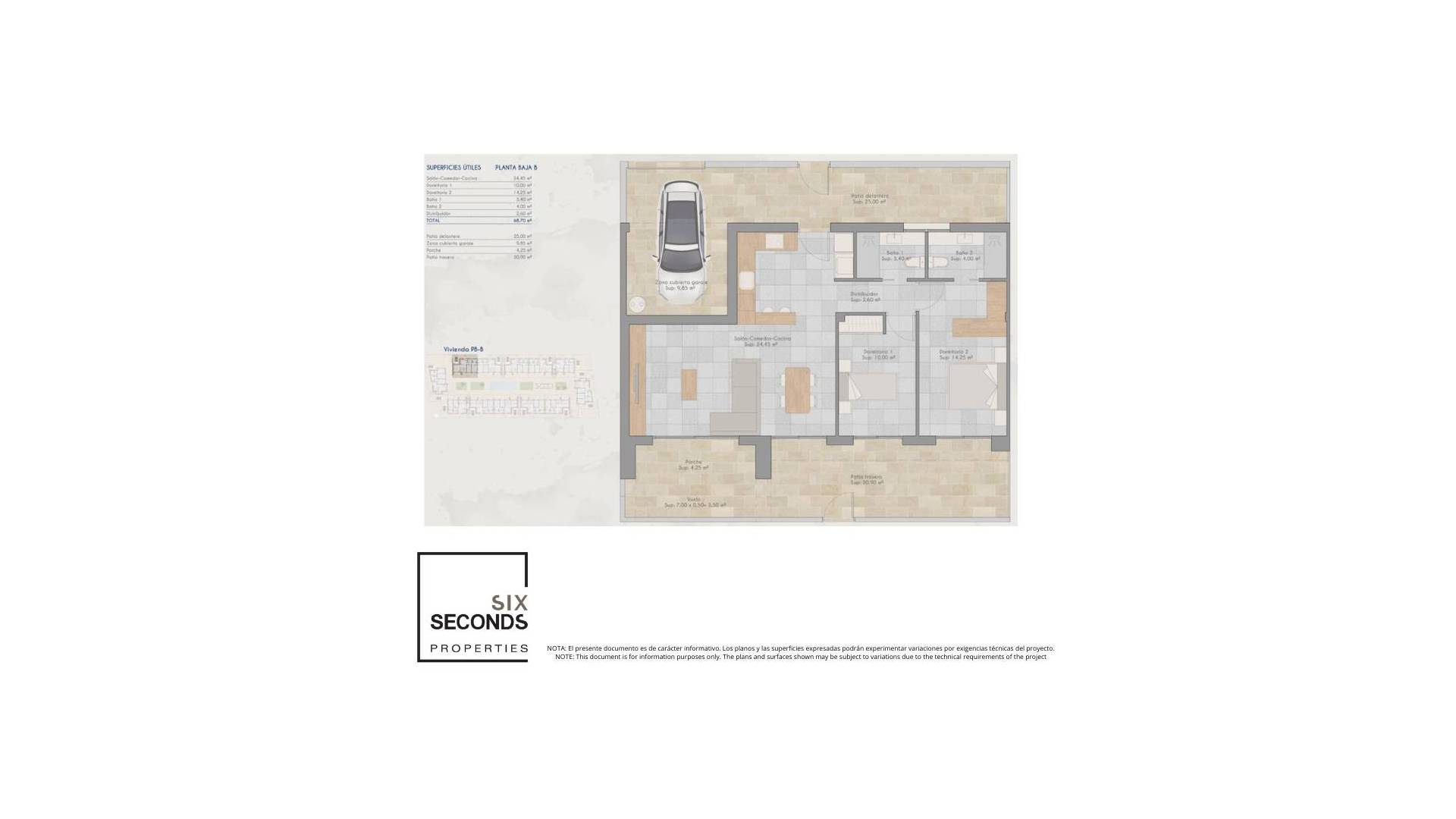 Neubau - Townhouse - Torre-Pacheco