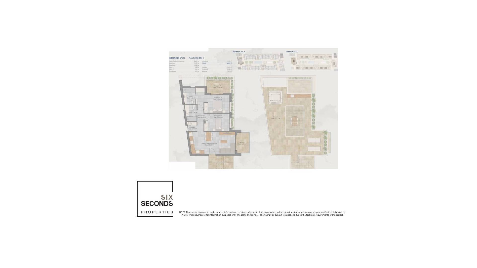 Neubau - Townhouse - Torre-Pacheco