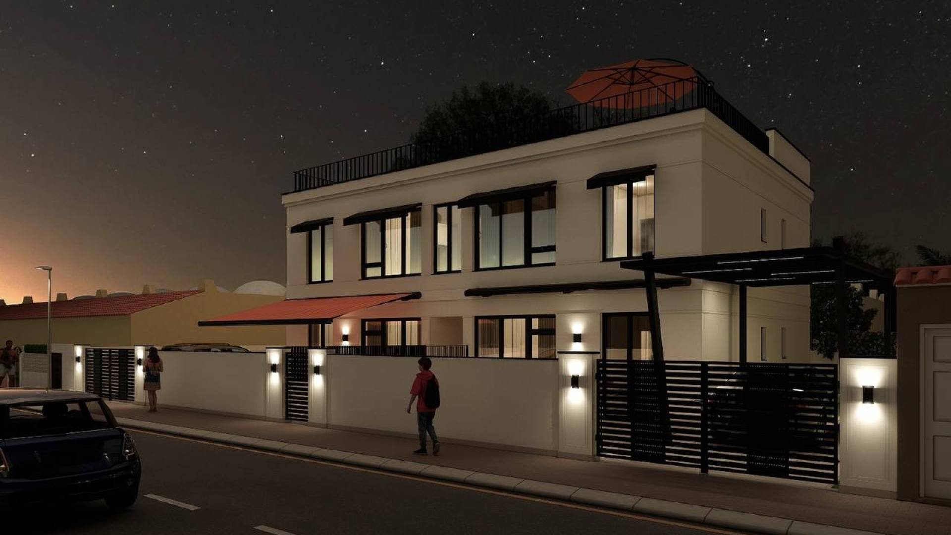 Neubau - Townhouse - Torrevieja - Acequion