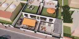Neubau - Townhouse - Torrevieja - Acequion