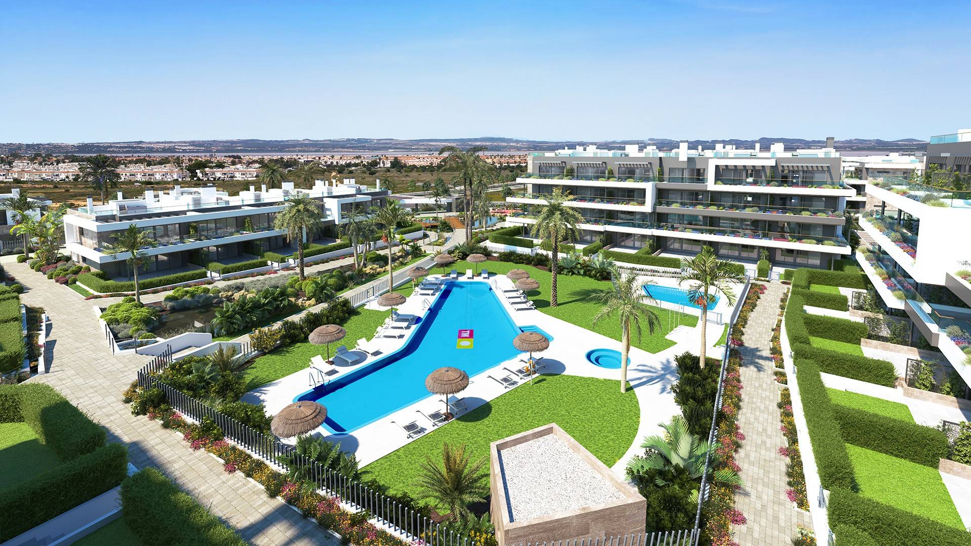 Neubau - Townhouse - Torrevieja - Centro