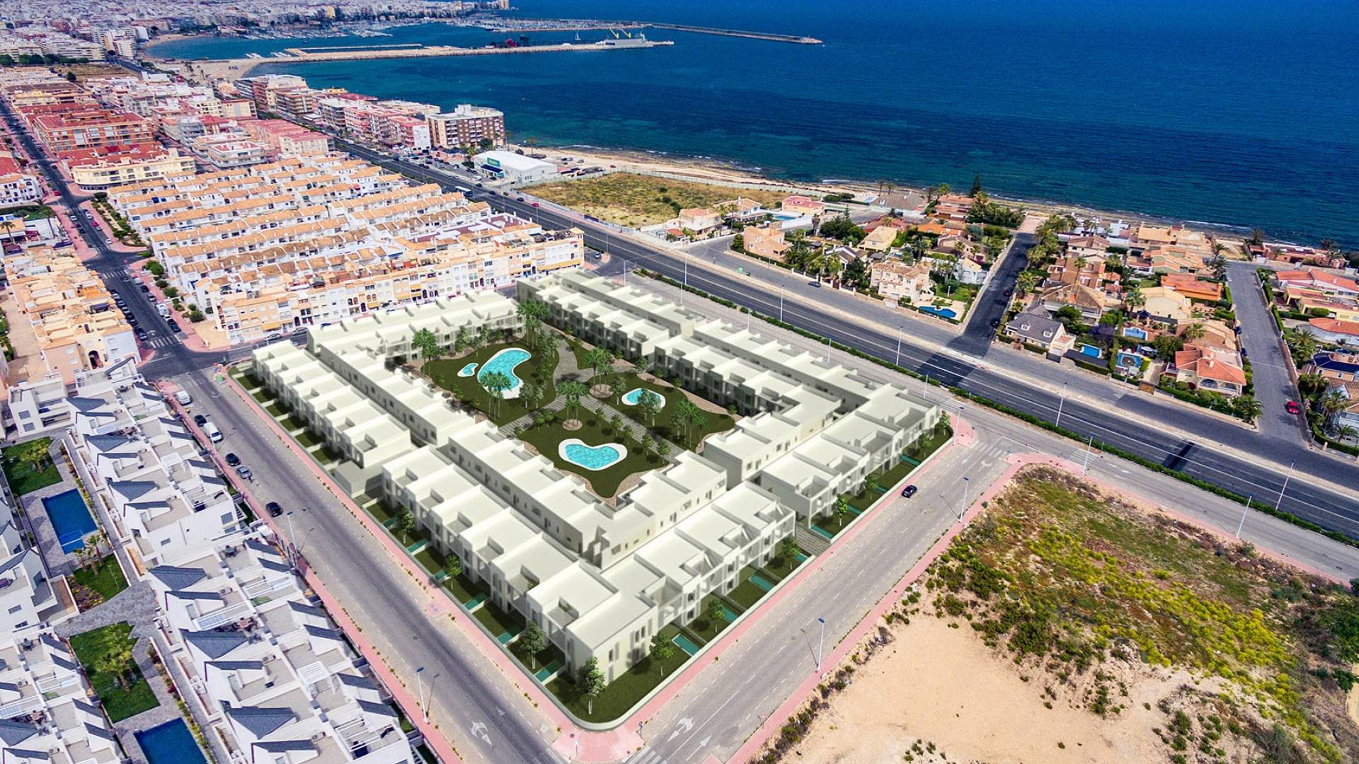 Neubau - Townhouse - Torrevieja - El Acequión - Los Náufragos