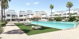 Neubau - Townhouse - Torrevieja - Lago jardin