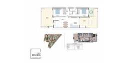 Neubau - Townhouse - Torrevieja - Los Balcones - Los Altos del Edén