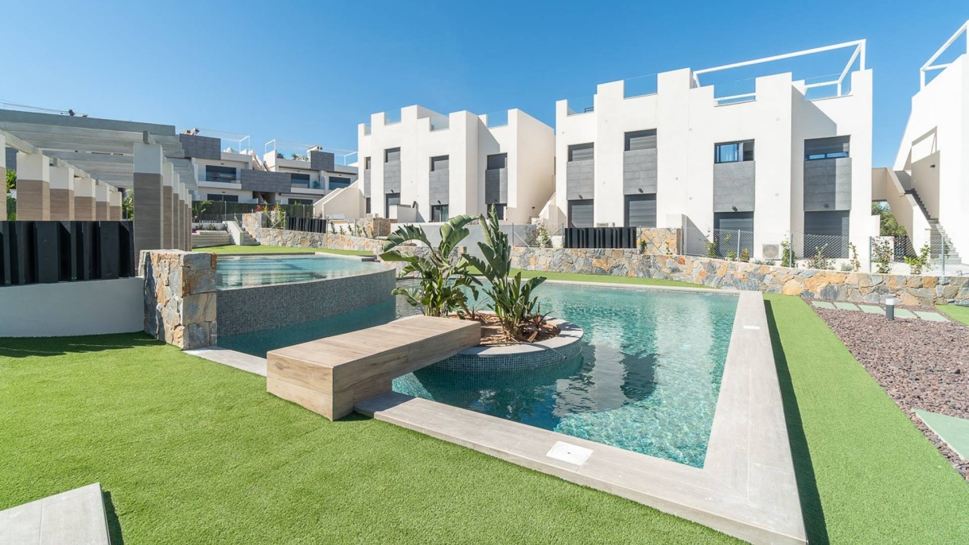 Neubau - Townhouse - Torrevieja - Los Balcones - Los Altos del Edén