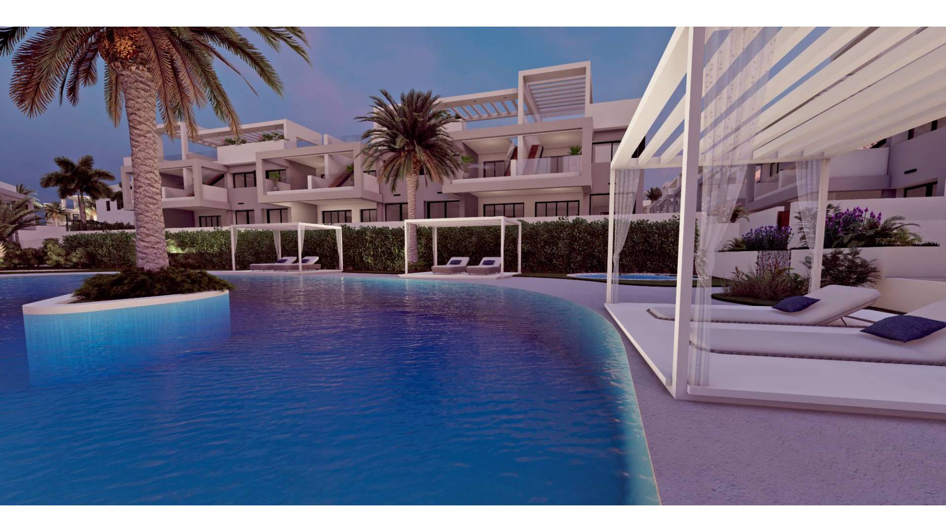 Neubau - Townhouse - Torrevieja - Los Balcones - Los Altos del Edén