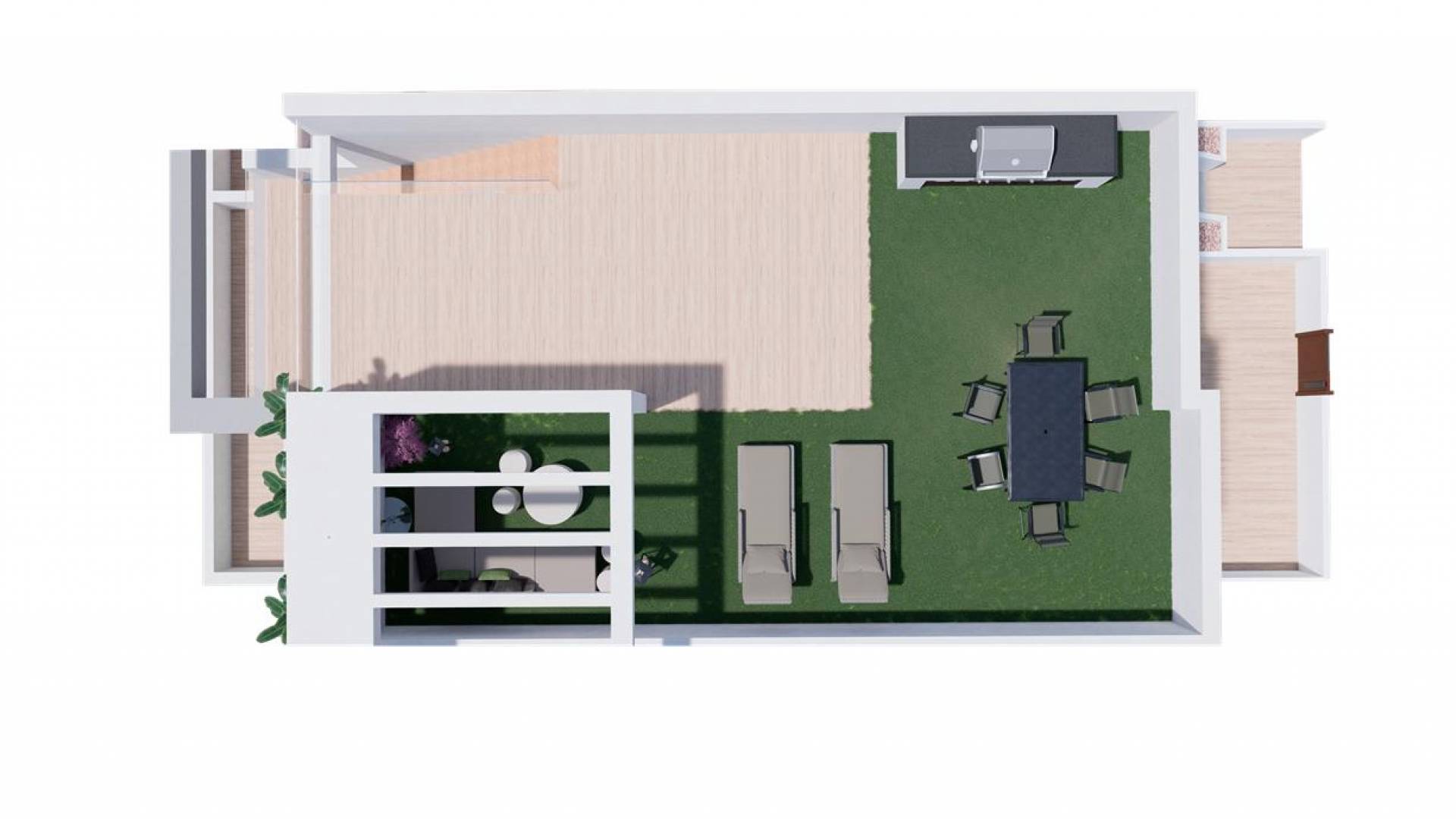 Neubau - Townhouse - Torrevieja - Los balcones