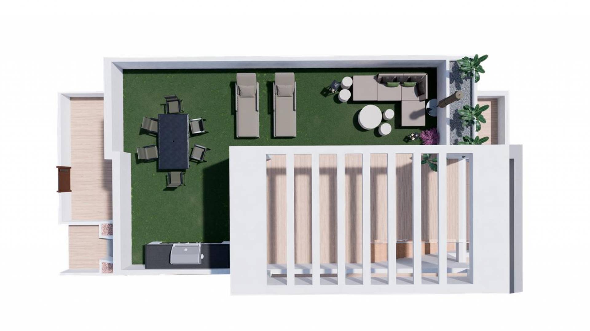 Neubau - Townhouse - Torrevieja - Los balcones