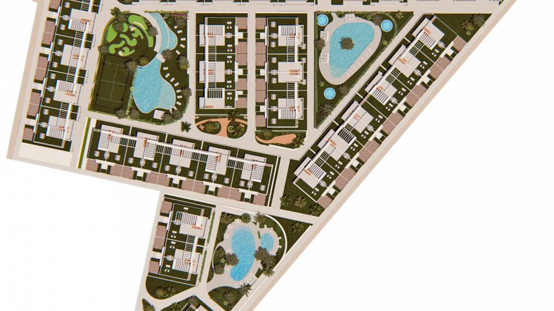 Neubau - Townhouse - Torrevieja - Los balcones