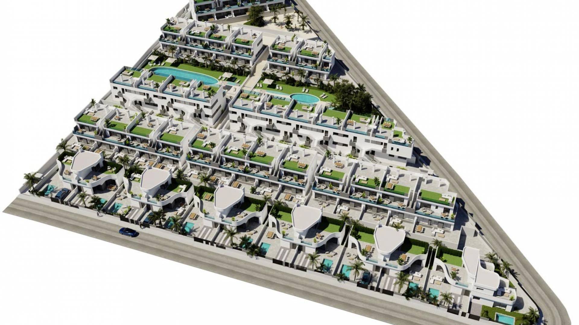 Neubau - Townhouse - Torrevieja - 