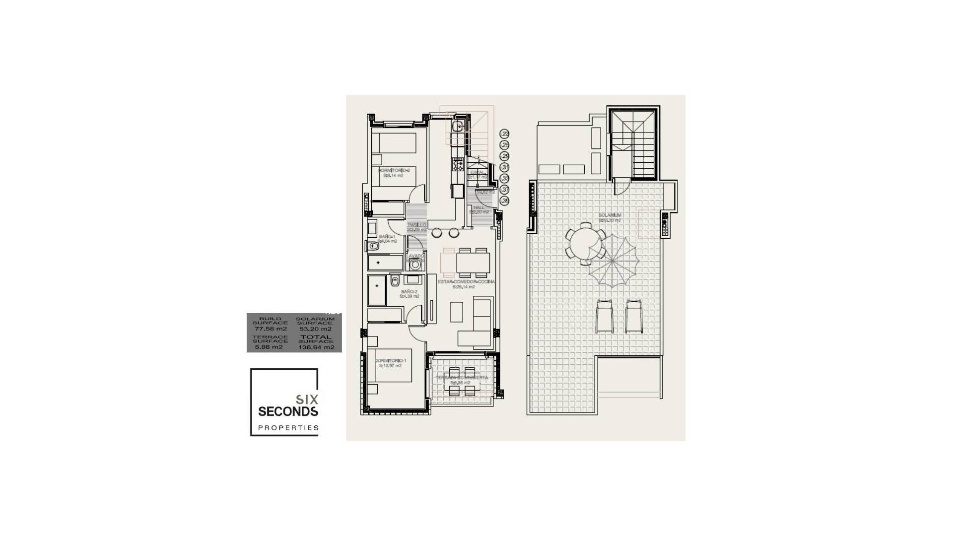 Neubau - Townhouse - Torrevieja