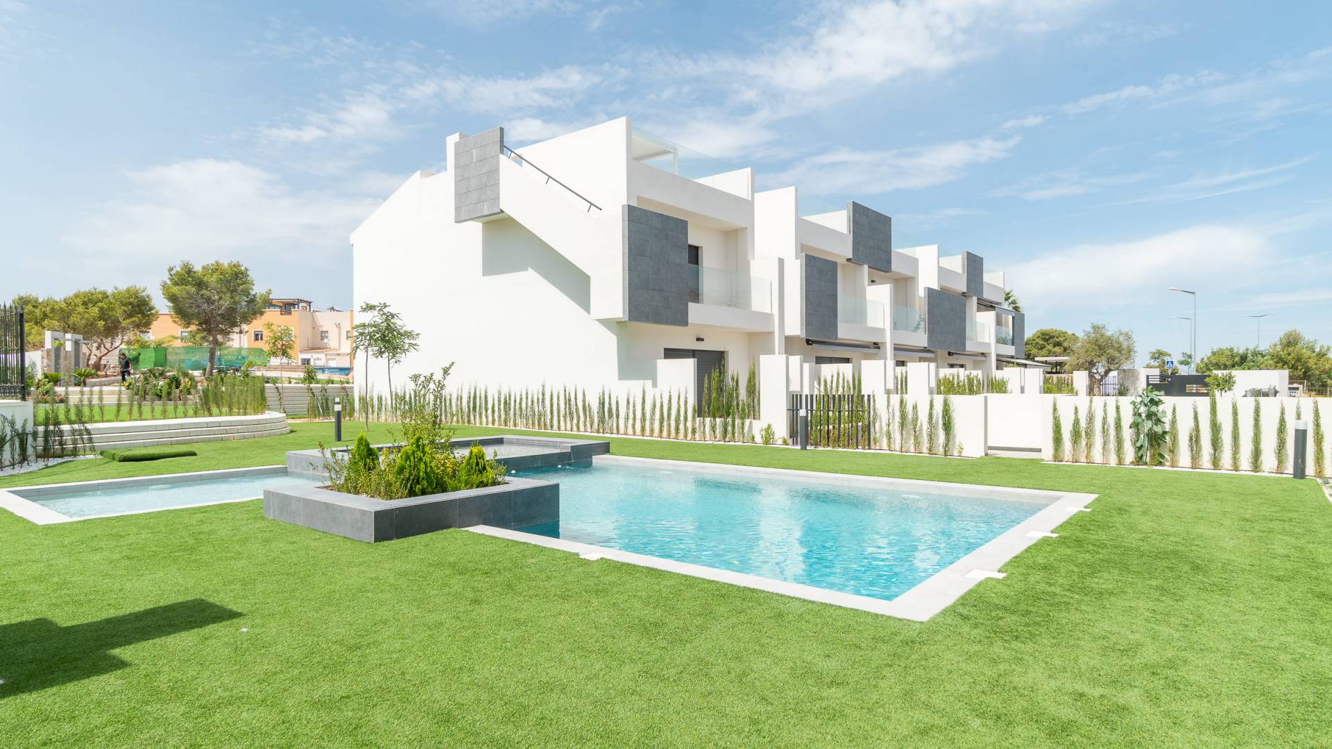 Neubau - Townhouse - Torrevieja