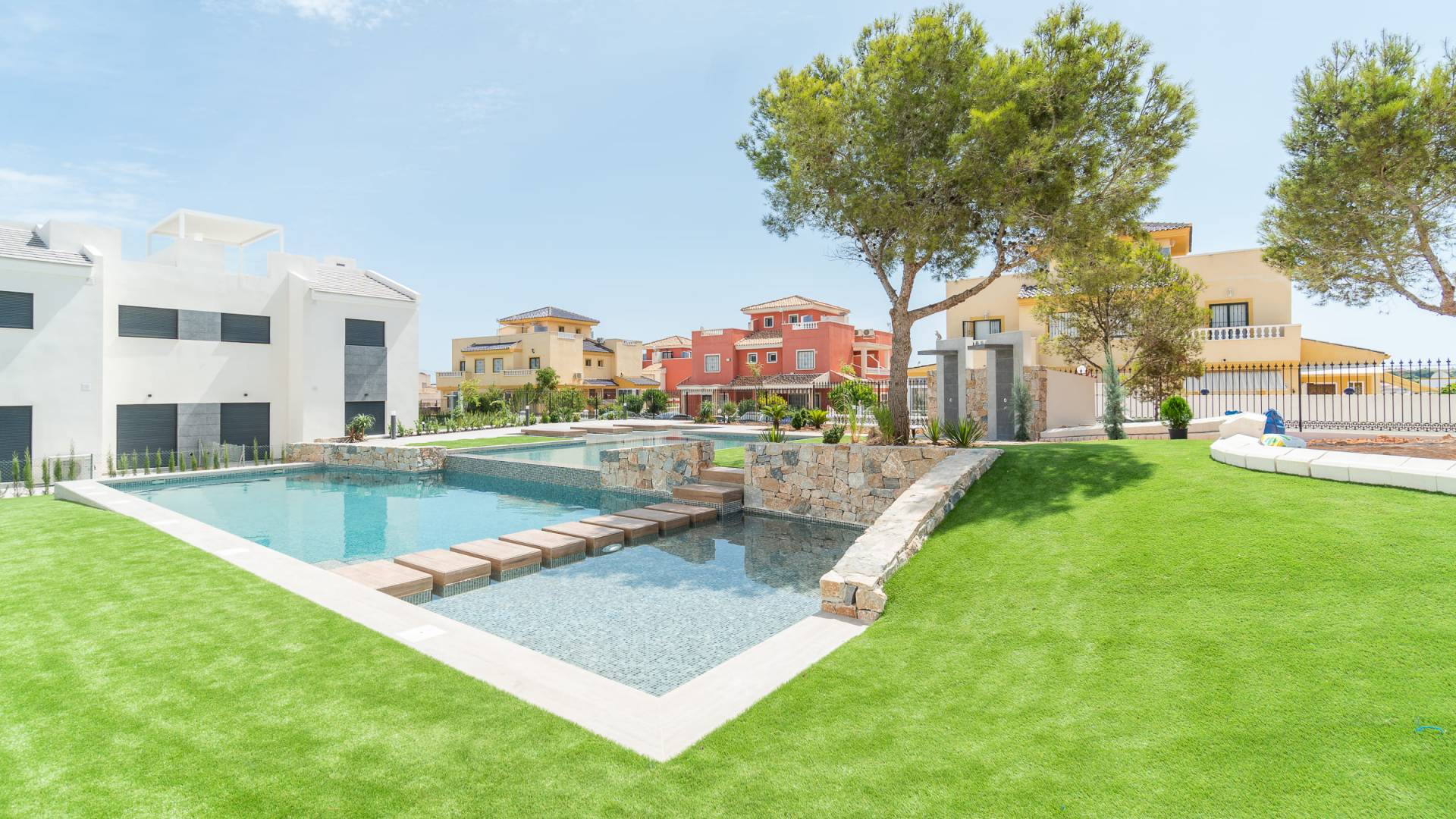 Neubau - Townhouse - Torrevieja