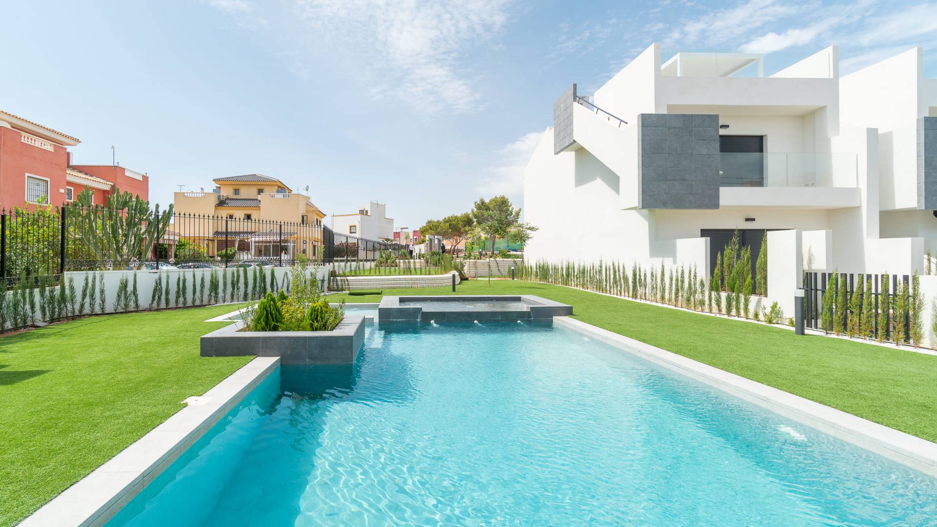 Neubau - Townhouse - Torrevieja