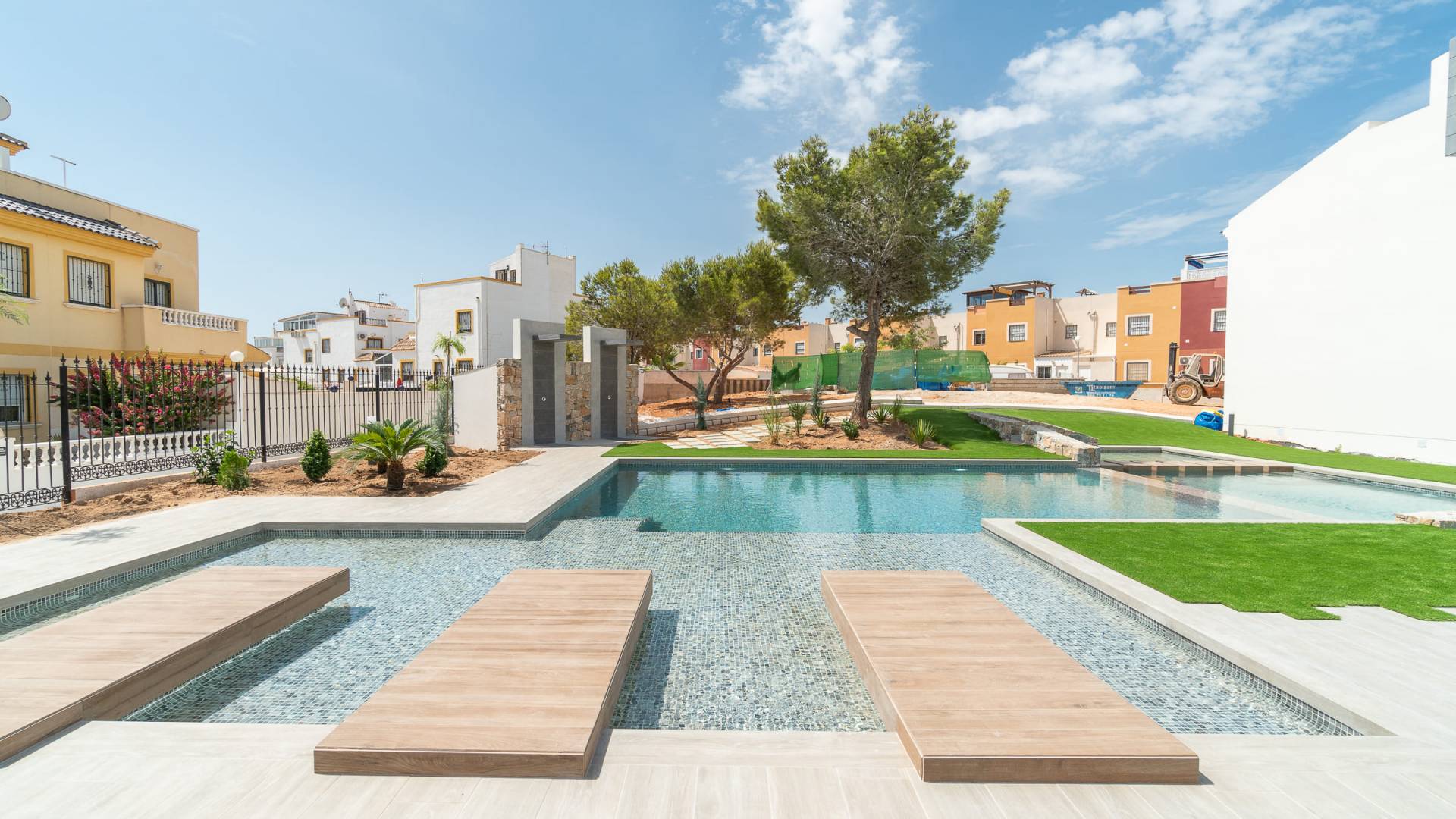 Neubau - Townhouse - Torrevieja