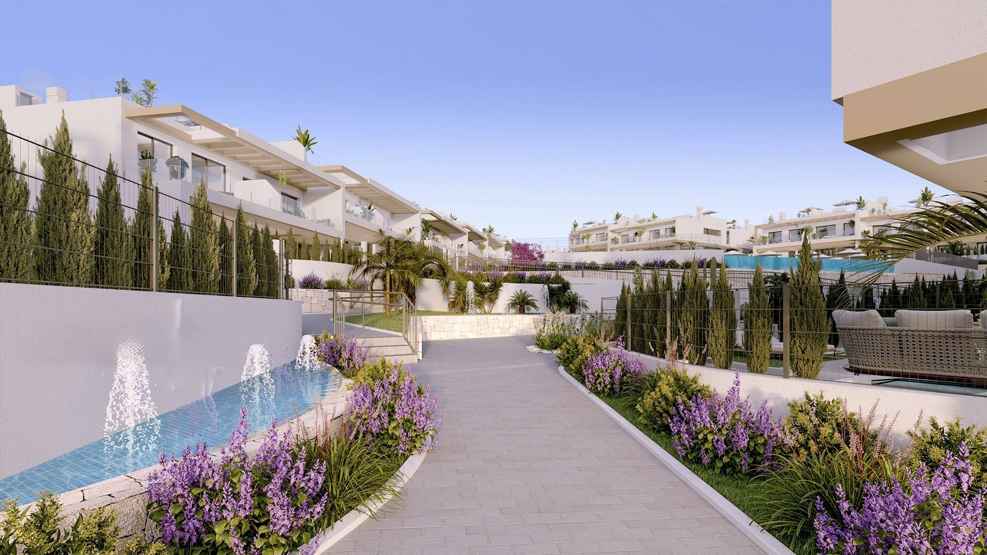 Neubau - Townhouse - Torrevieja