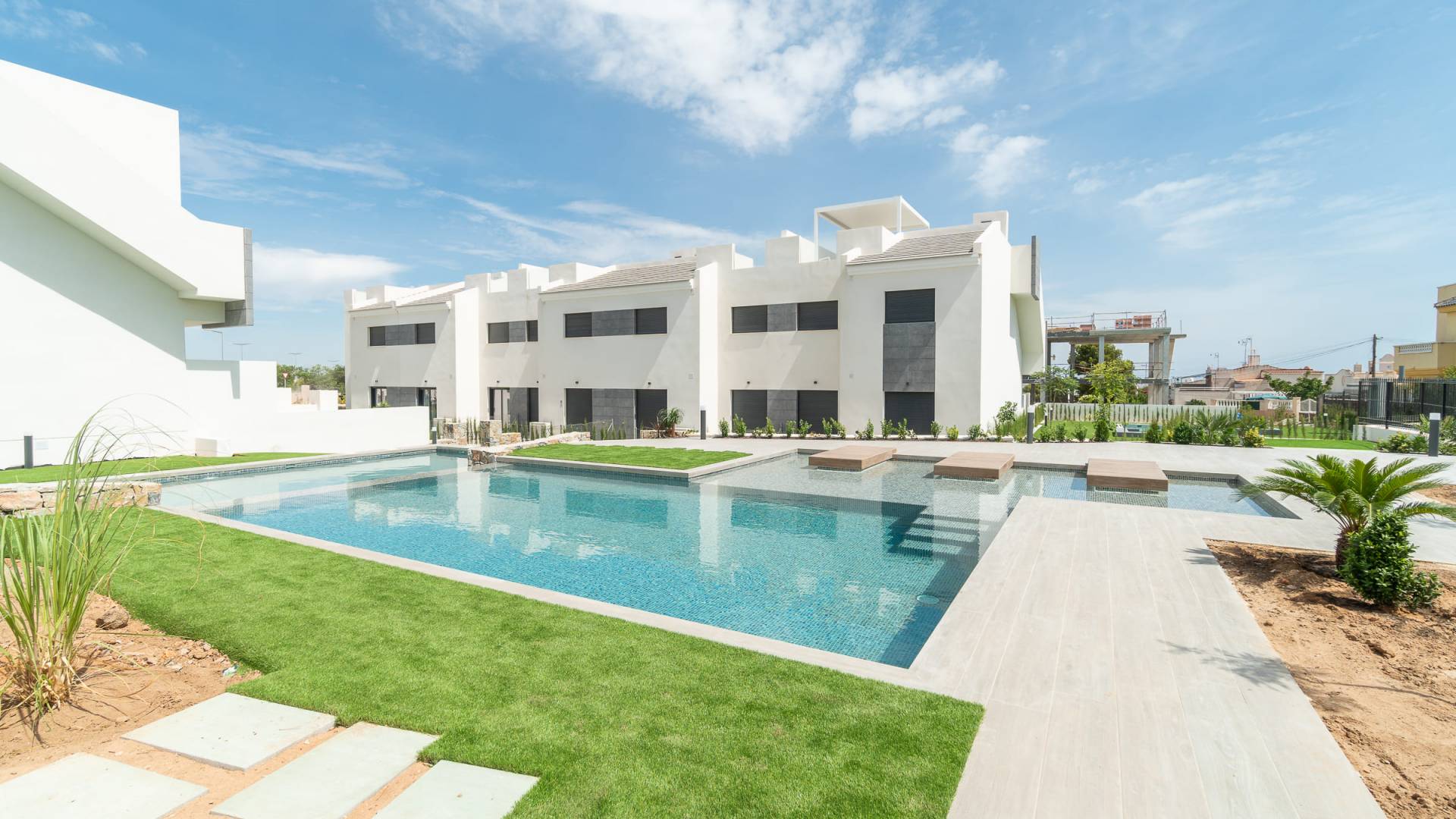 Neubau - Townhouse - Torrevieja