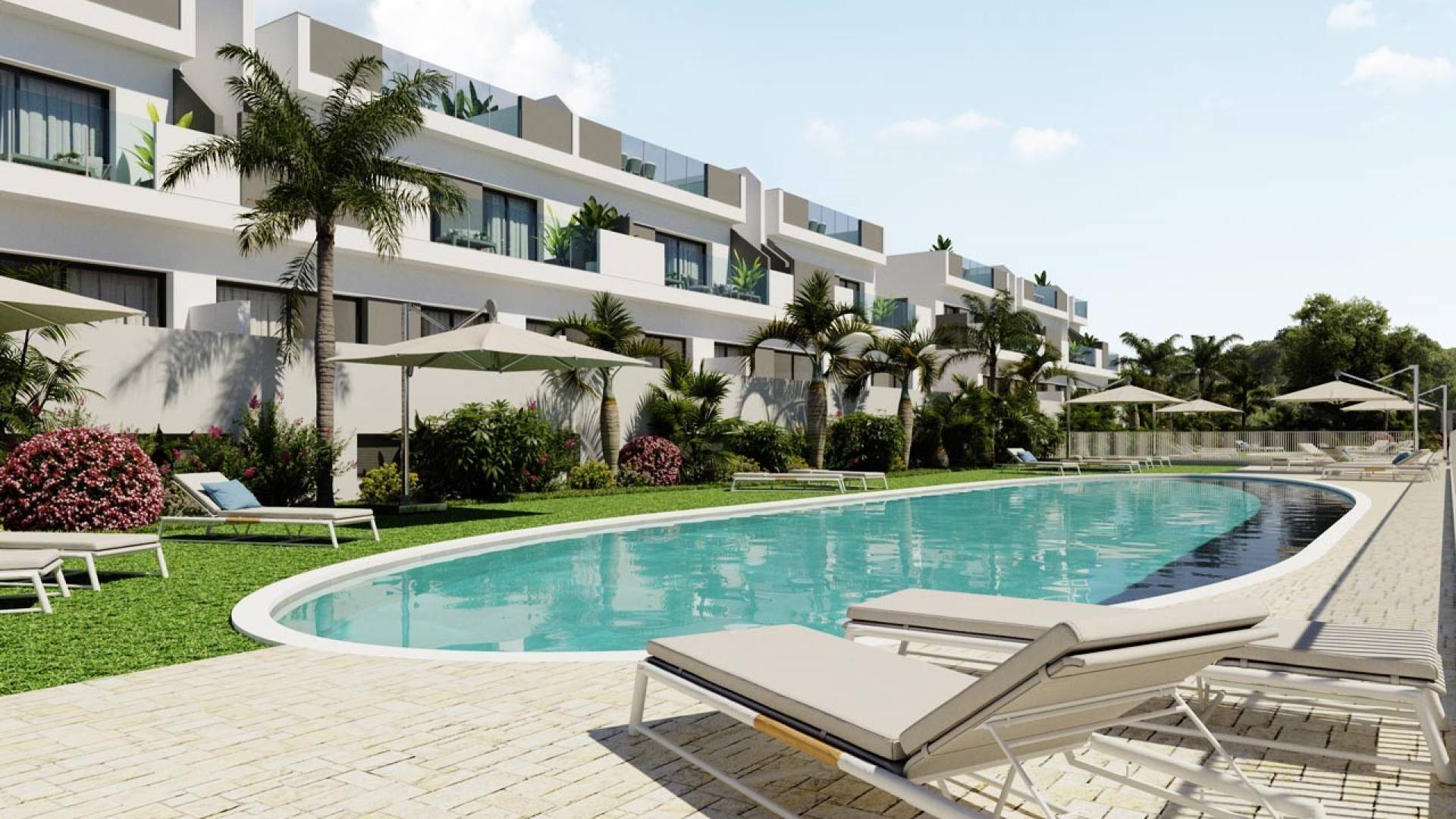 Neubau - Townhouse - Torrevieja - 