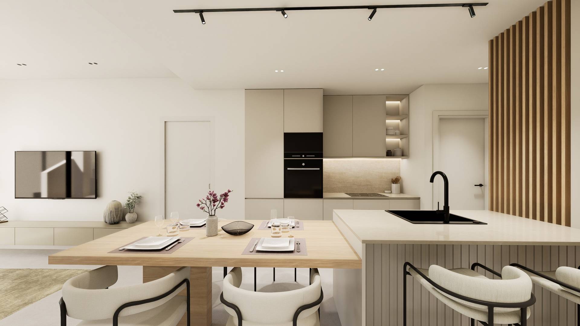 Neubau - Townhouse - 