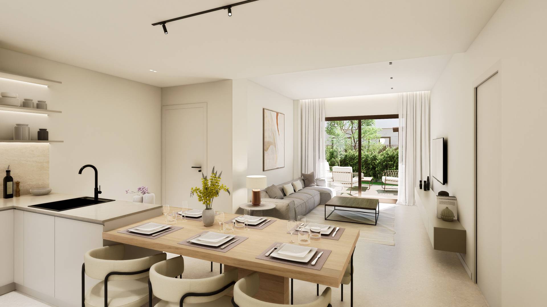 Neubau - Townhouse - 