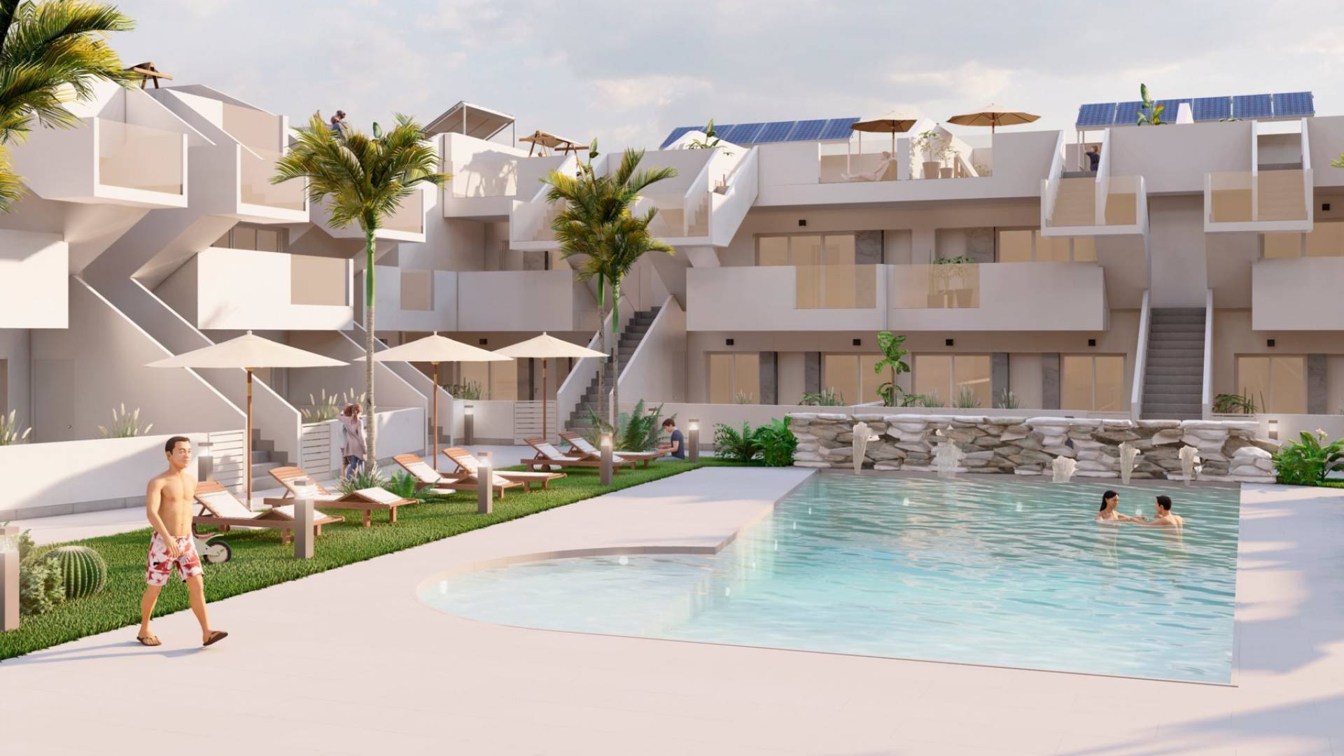 Neubau - Townhouse - 