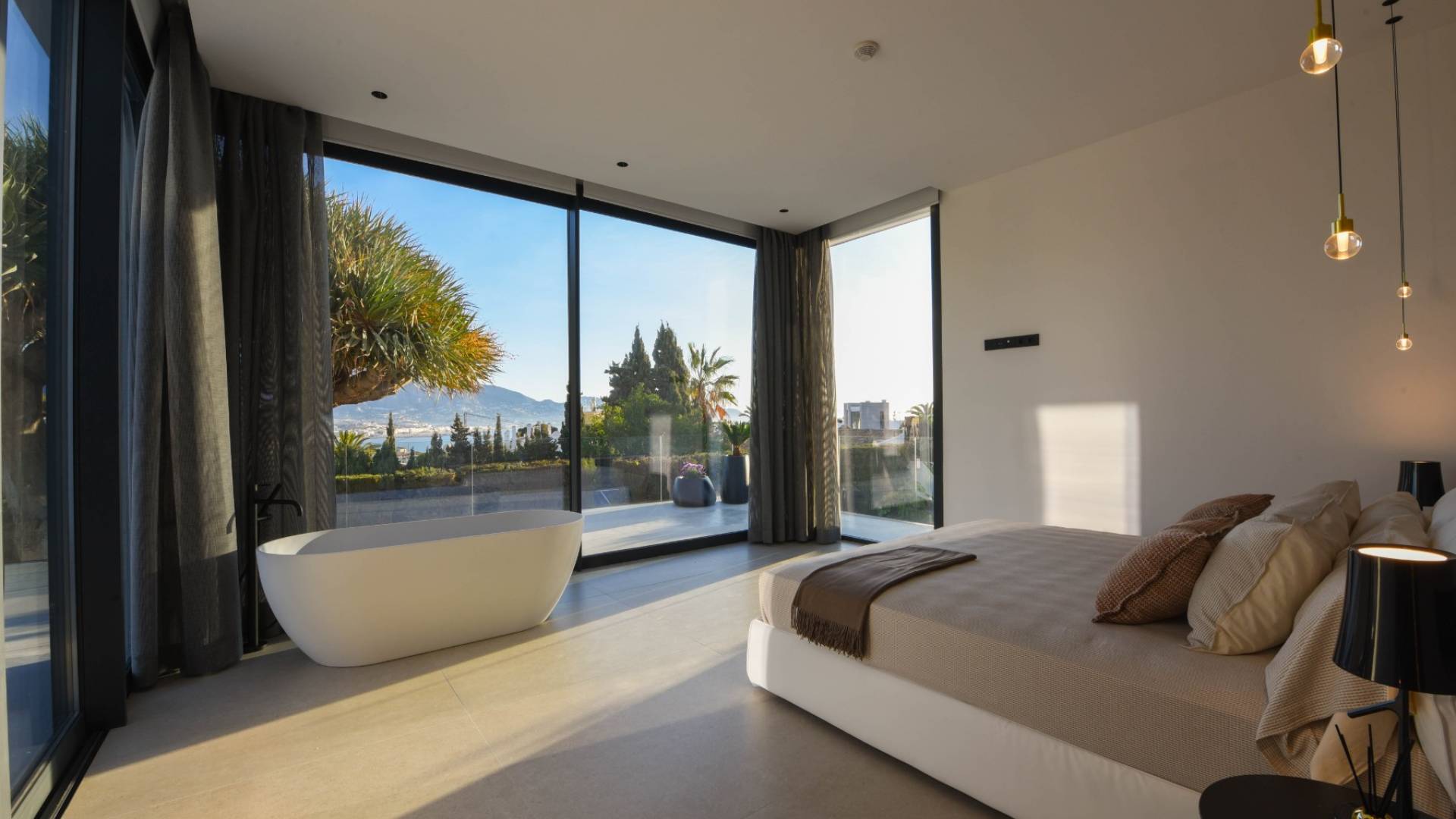 Neubau - Unabhängige Villa - Albir