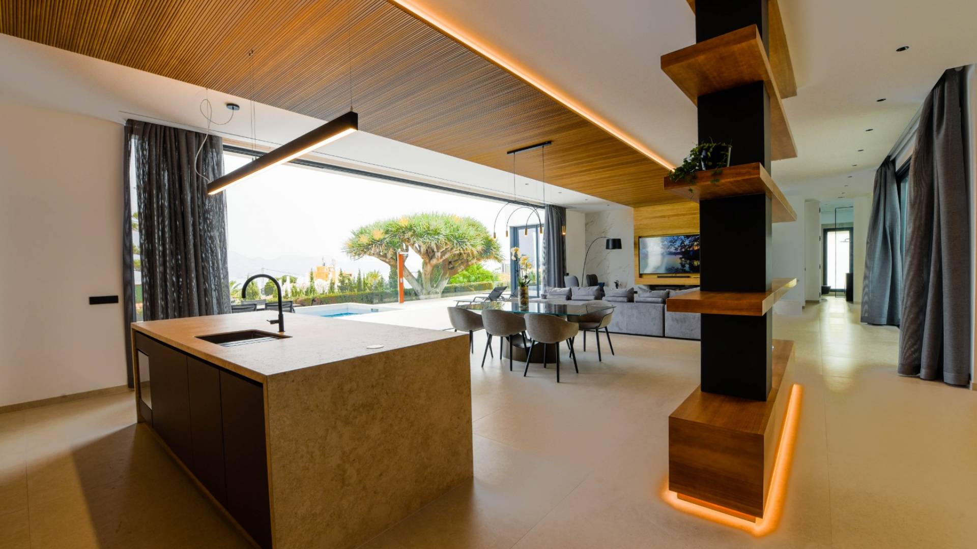 Neubau - Unabhängige Villa - Albir