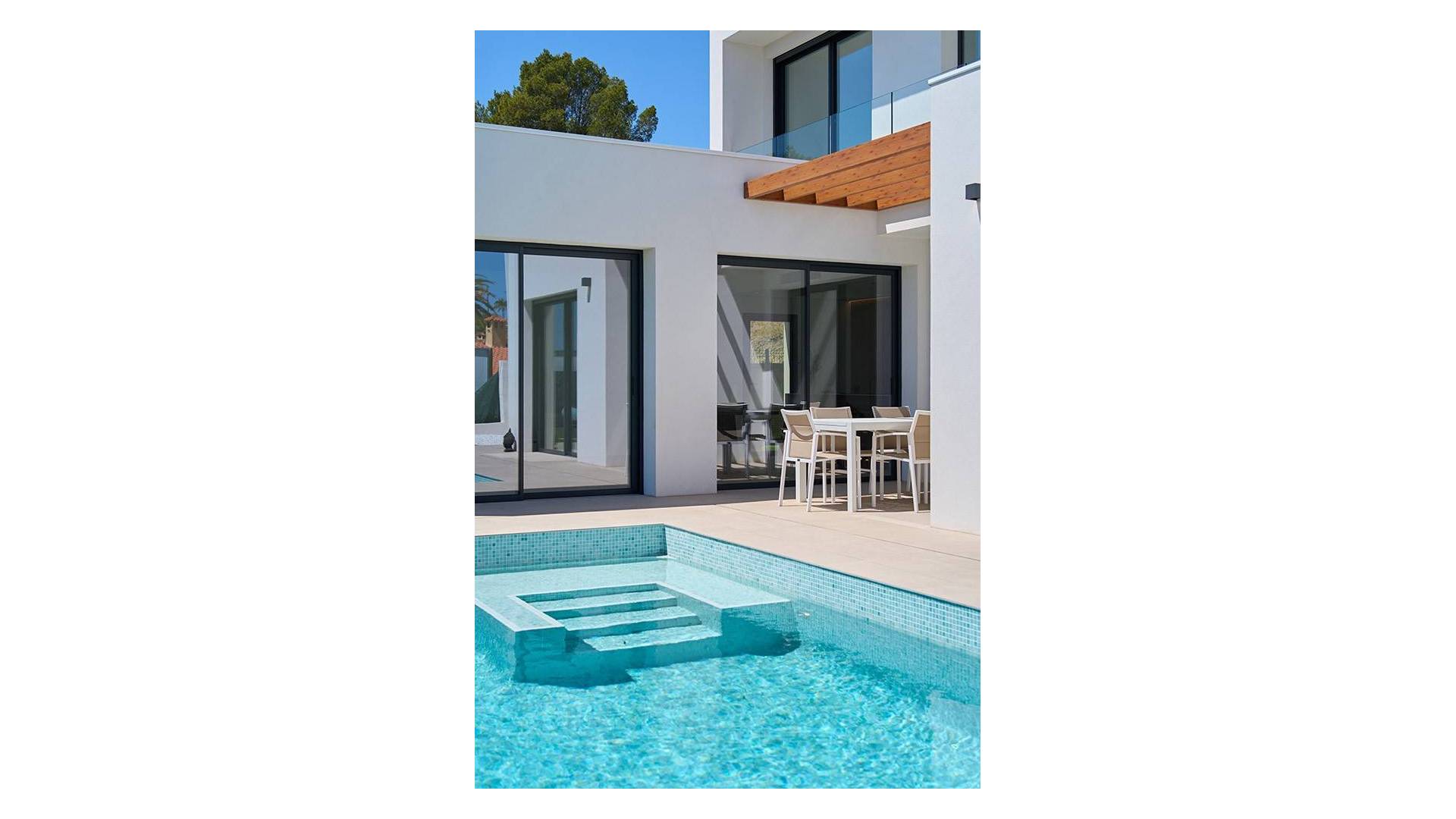 Neubau - Unabhängige Villa - Alfas del Pi - Alfaz del Pí