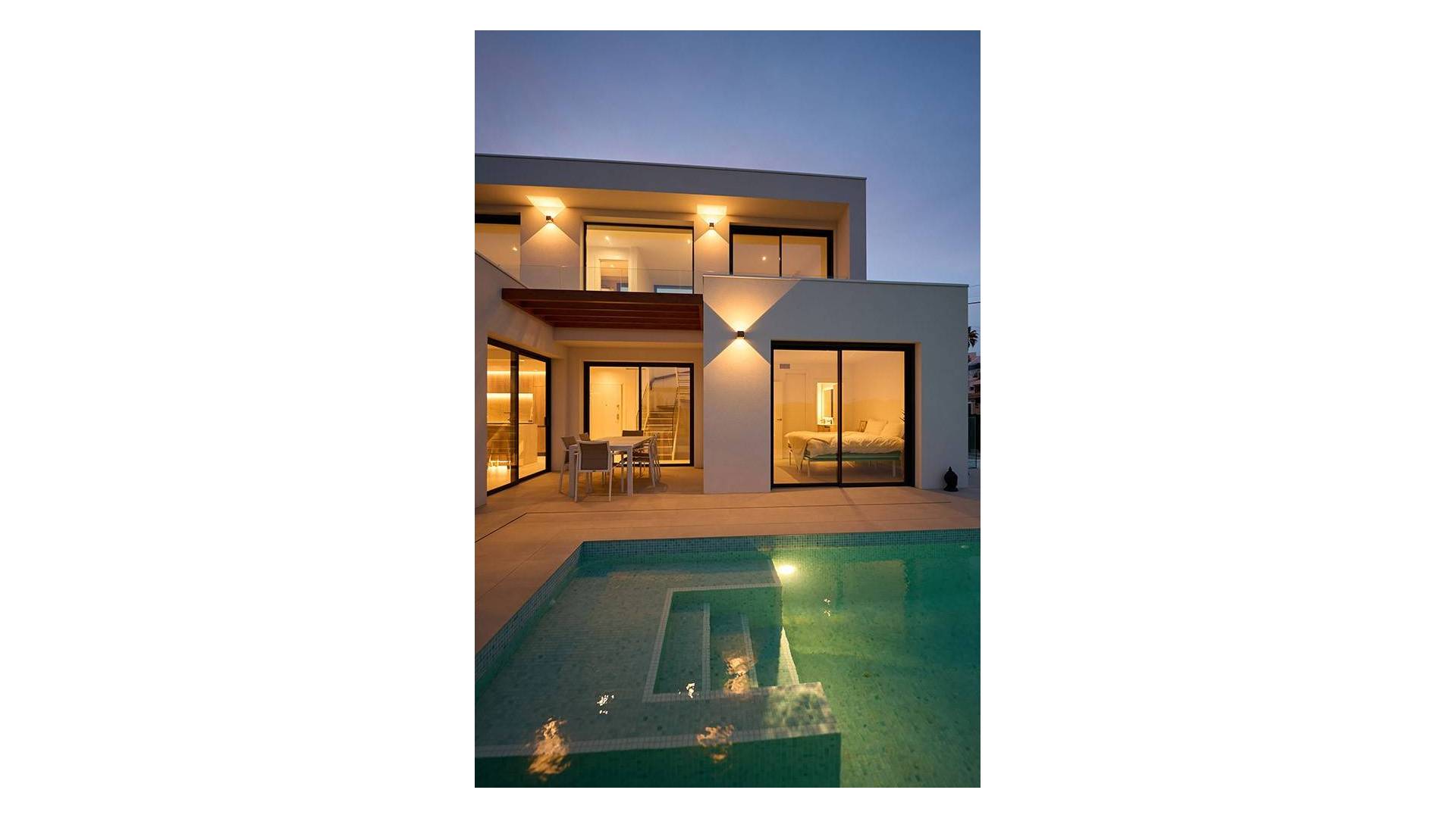 Neubau - Unabhängige Villa - Alfas del Pi - Alfaz del Pí