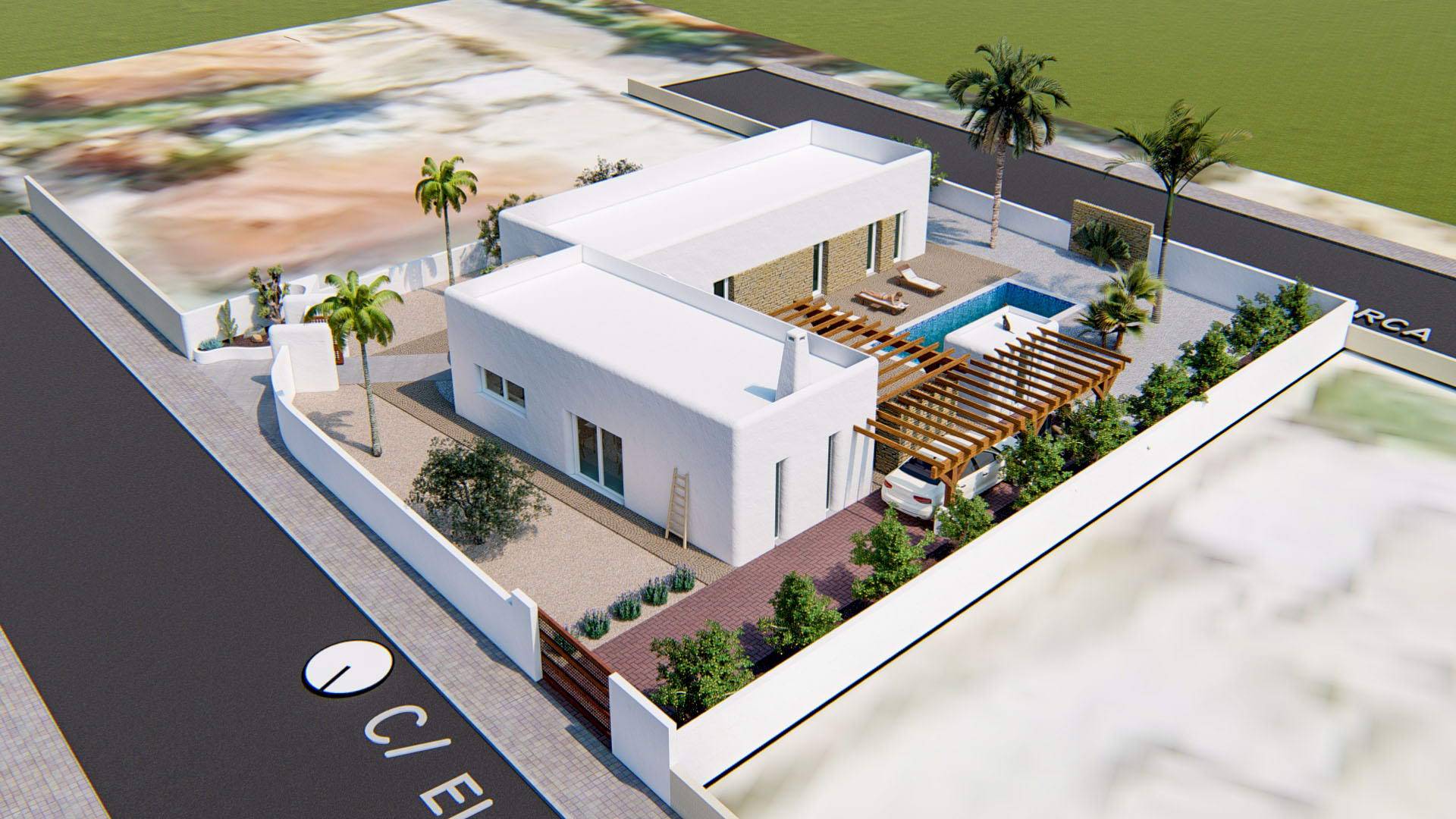 Neubau - Unabhängige Villa - Alfas del Pi - Alfaz del Pí