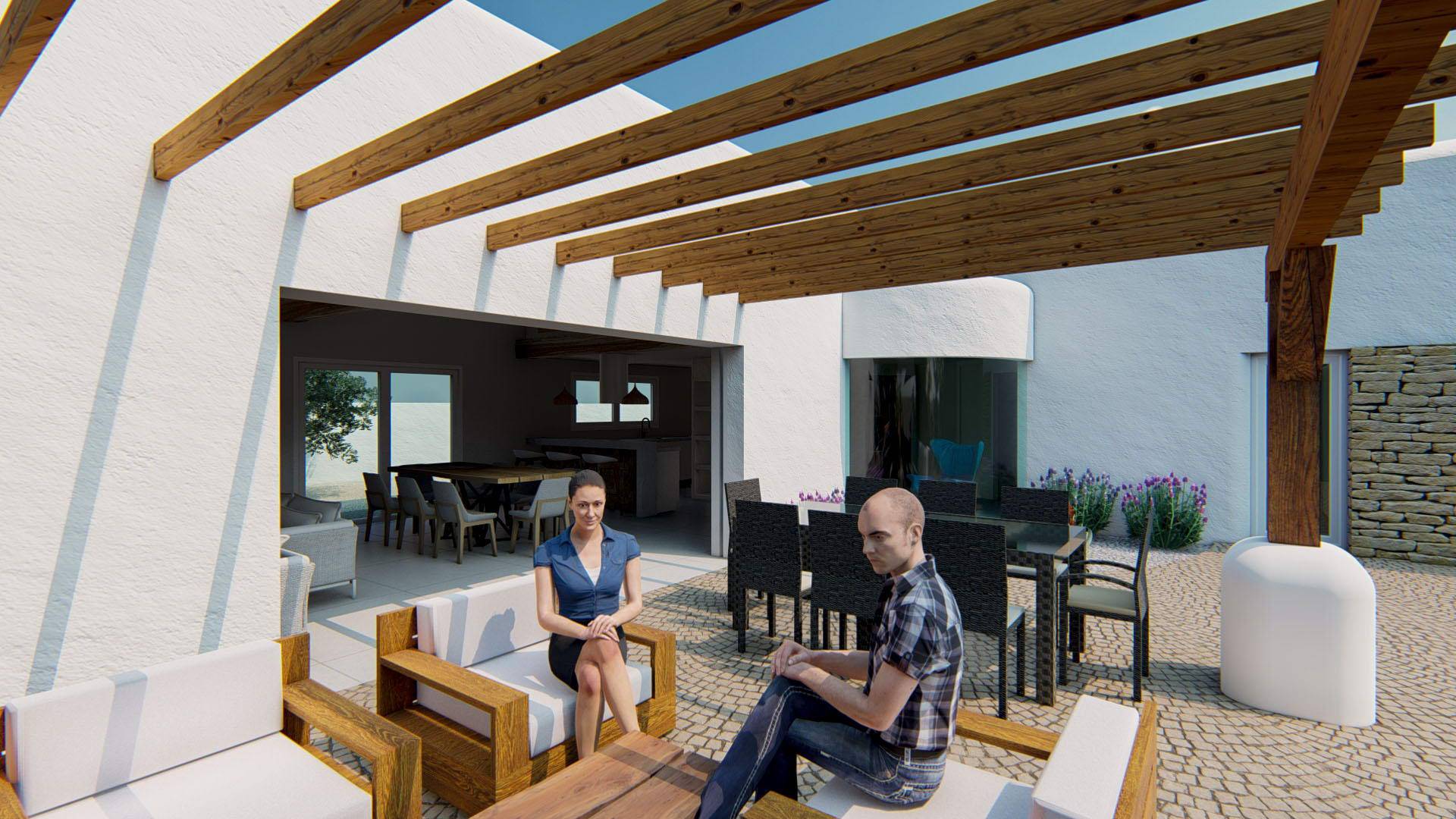 Neubau - Unabhängige Villa - Alfas del Pi - Alfaz del Pí