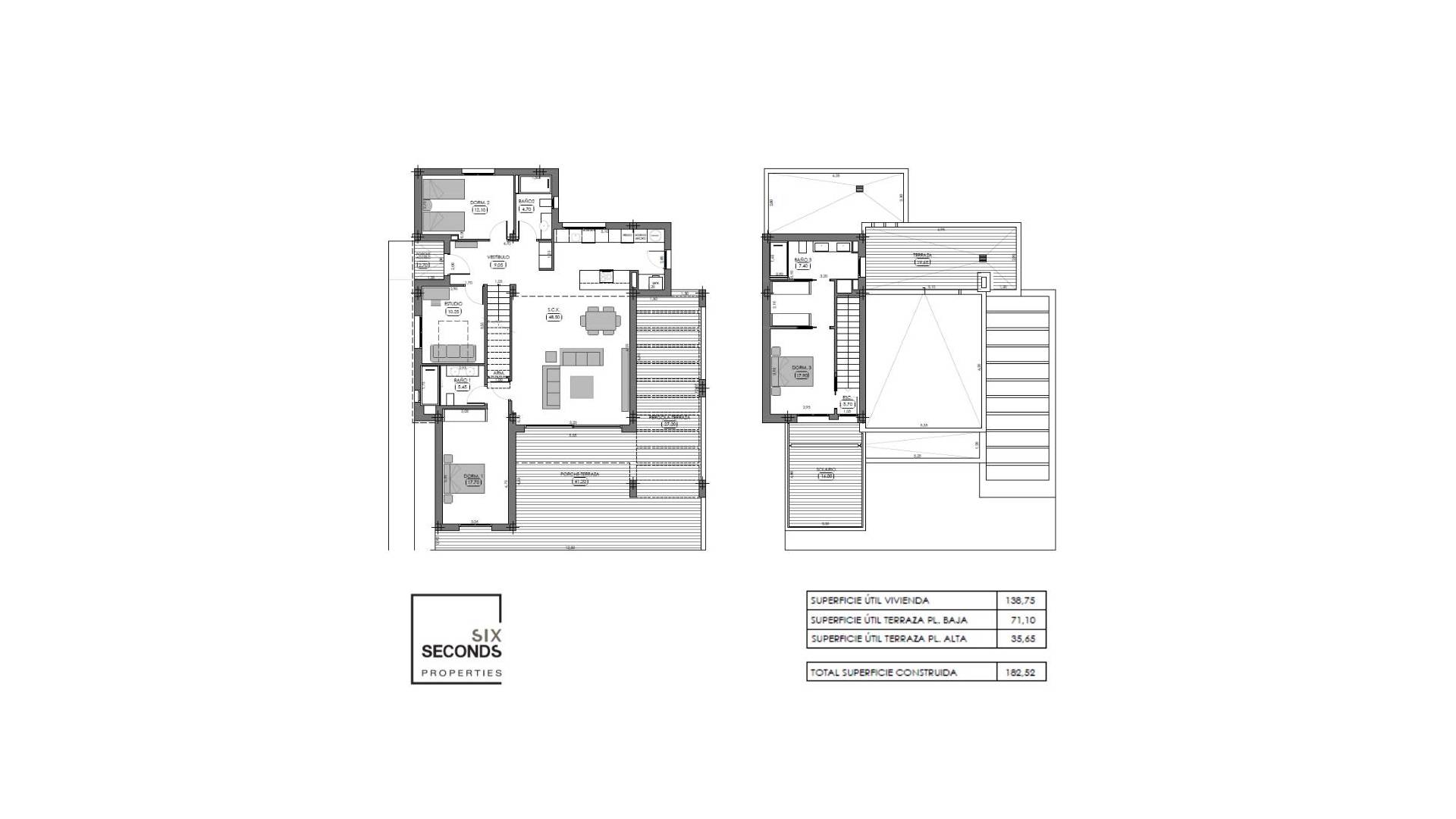 Neubau - Unabhängige Villa - Algorfa - La Finca Golf Resort