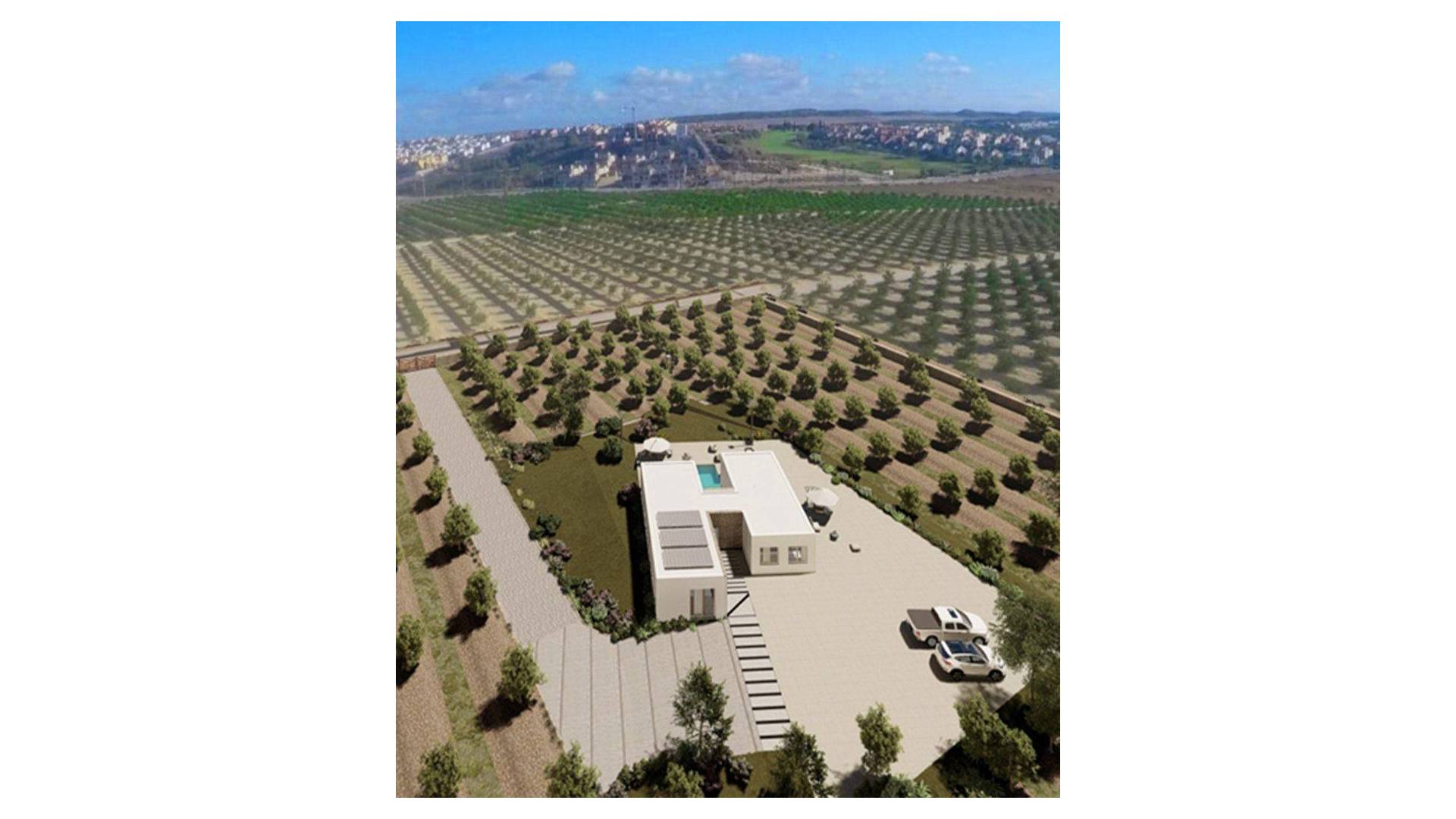 Neubau - Unabhängige Villa - Algorfa - La Finca Golf