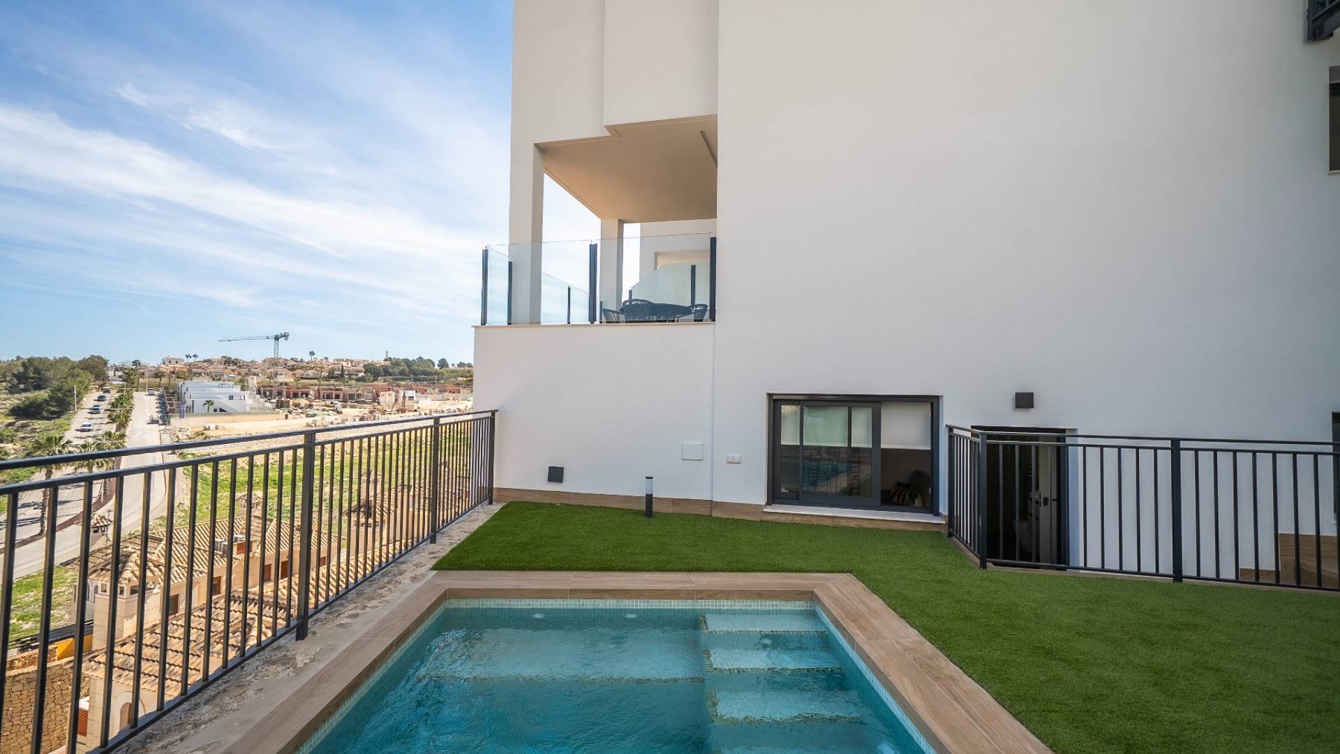 Neubau - Unabhängige Villa - Algorfa - La Finca Golf