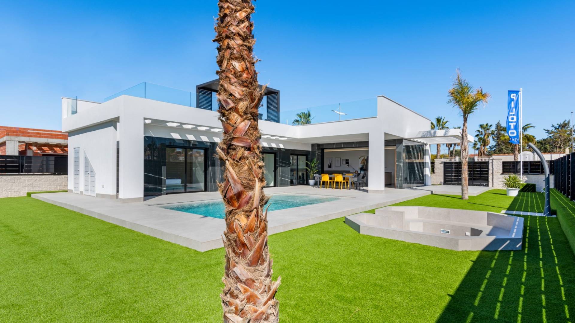 Neubau - Unabhängige Villa - Algorfa - La Finca Golf