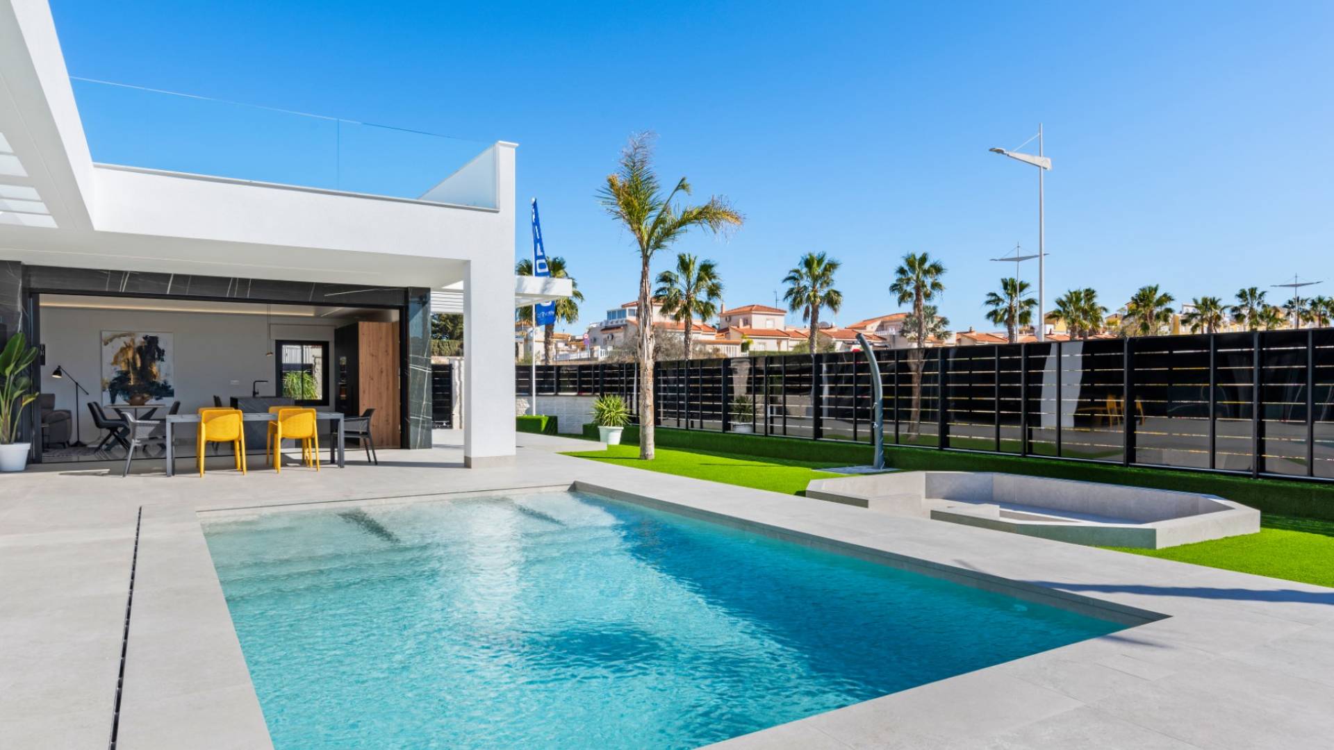 Neubau - Unabhängige Villa - Algorfa - La Finca Golf