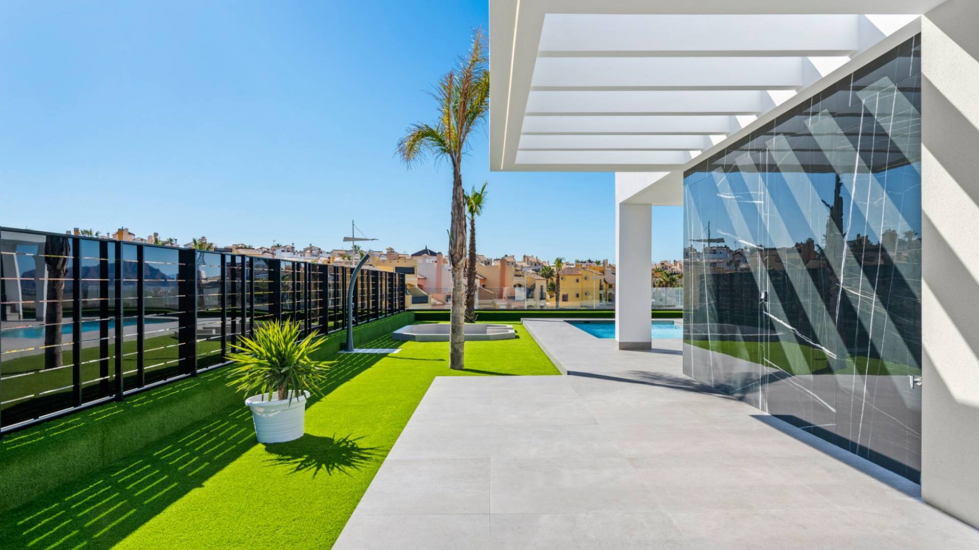 Neubau - Unabhängige Villa - Algorfa - La Finca Golf