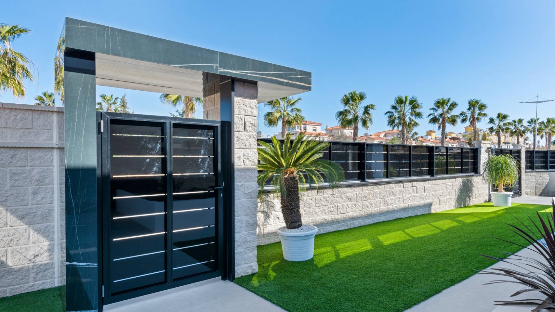 Neubau - Unabhängige Villa - Algorfa - La Finca Golf