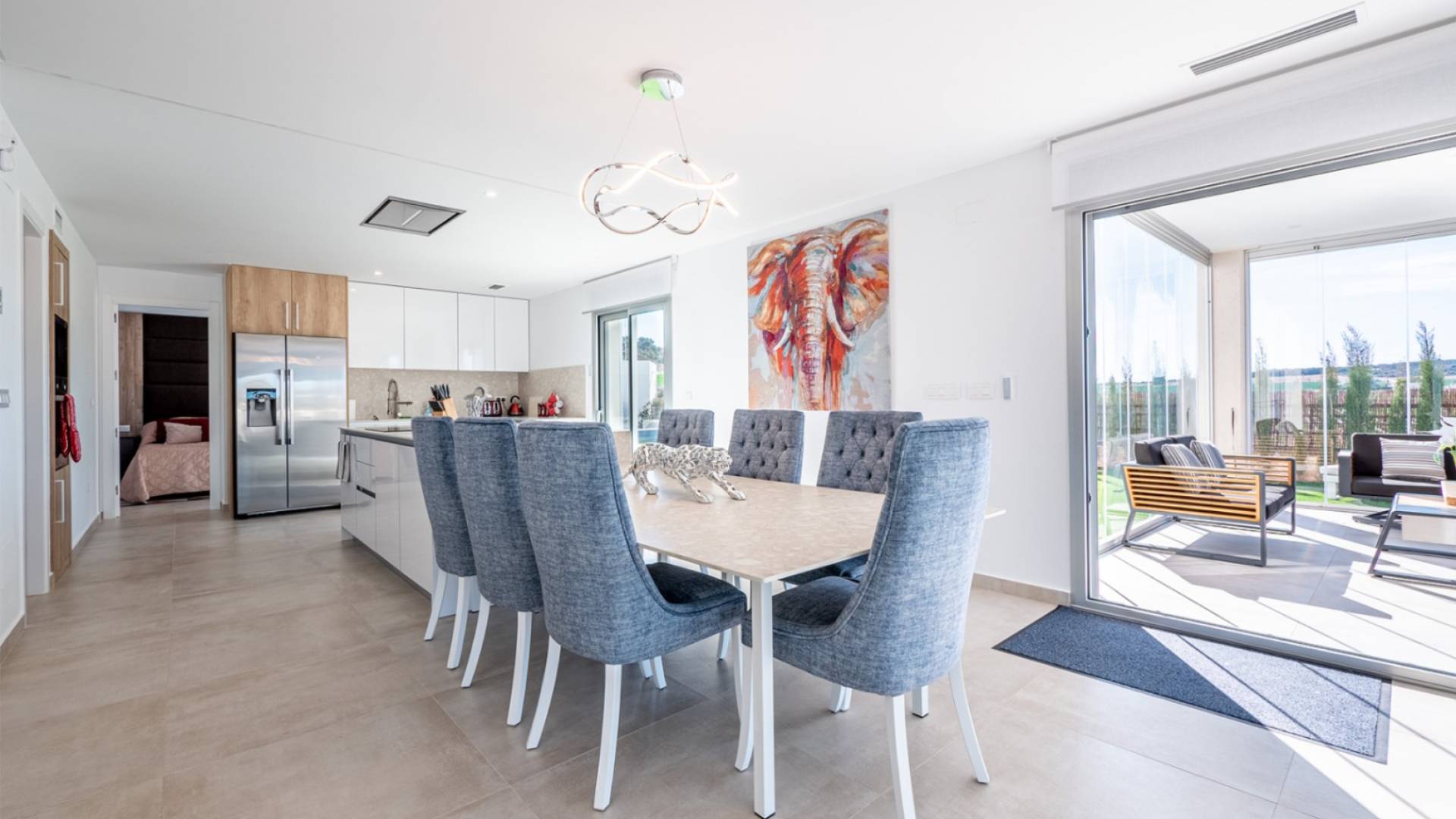 Neubau - Unabhängige Villa - Algorfa - La finca