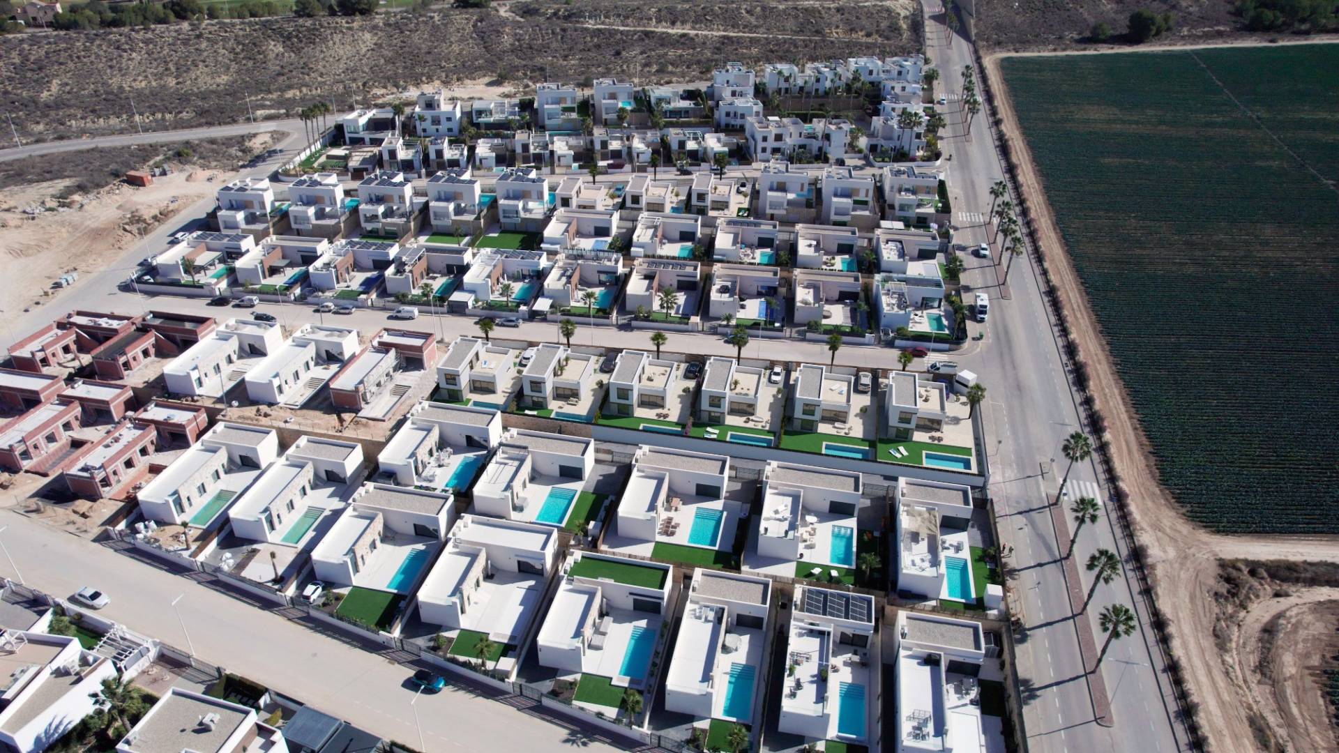 Neubau - Unabhängige Villa - Algorfa