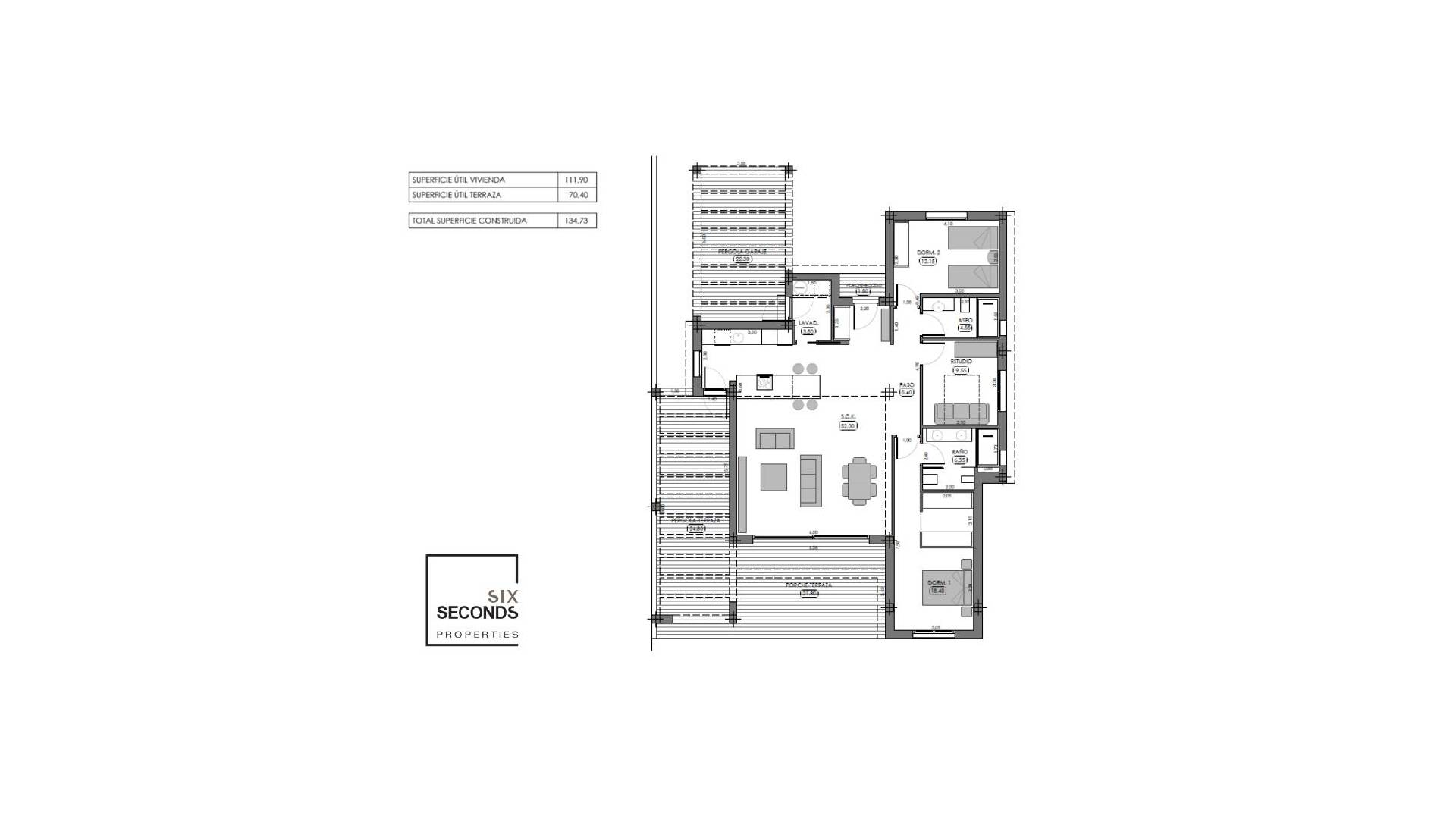 Neubau - Unabhängige Villa - Algorfa