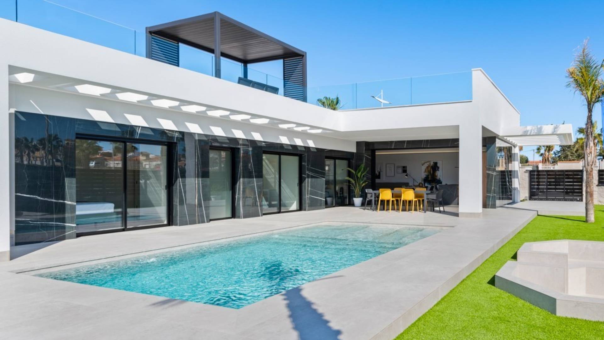 Neubau - Unabhängige Villa - Algorfa