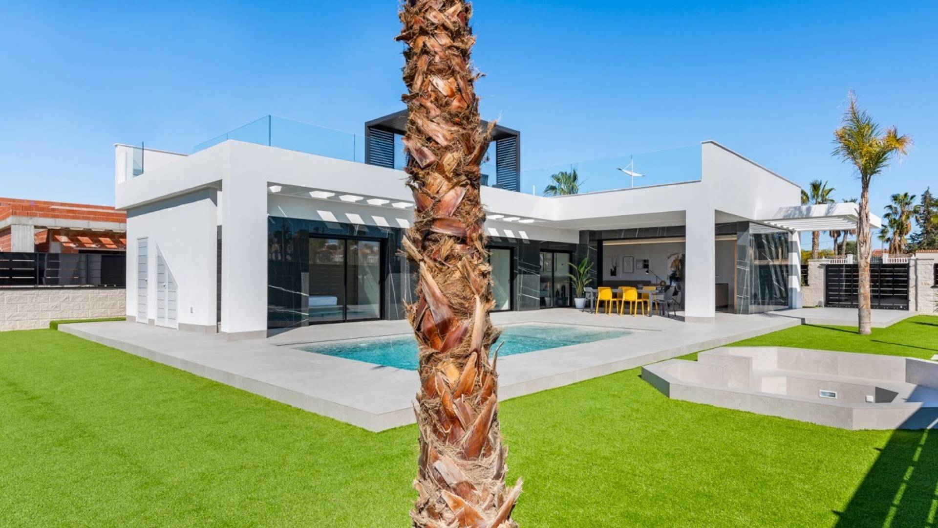 Neubau - Unabhängige Villa - Algorfa