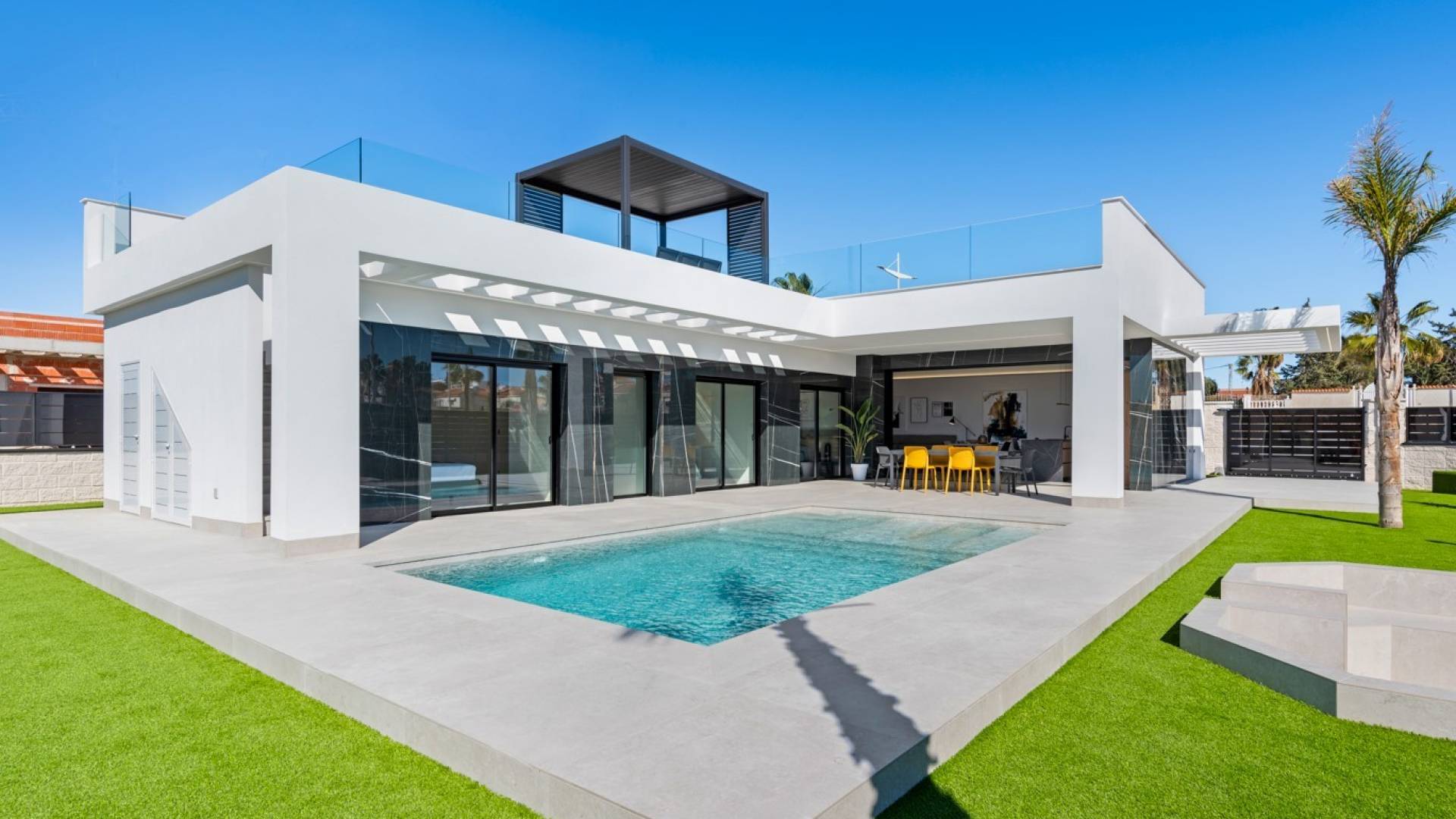 Neubau - Unabhängige Villa - Algorfa