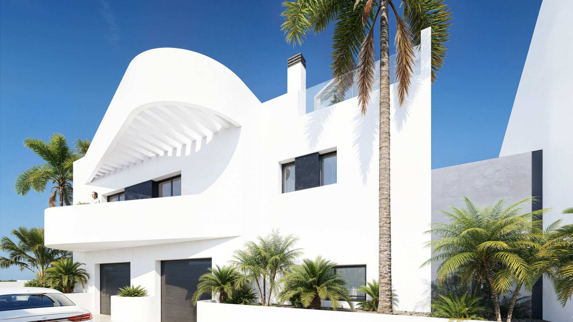 Neubau - Unabhängige Villa - Algorfa