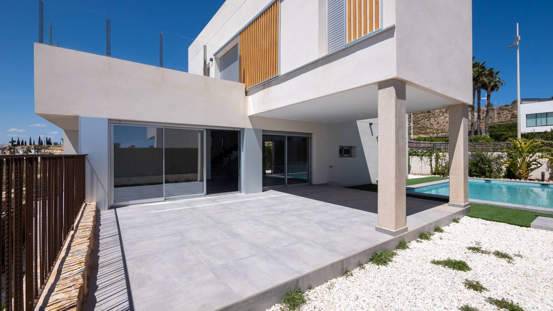 Neubau - Unabhängige Villa - Algorfa