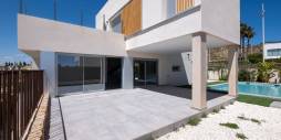 Neubau - Unabhängige Villa - Algorfa